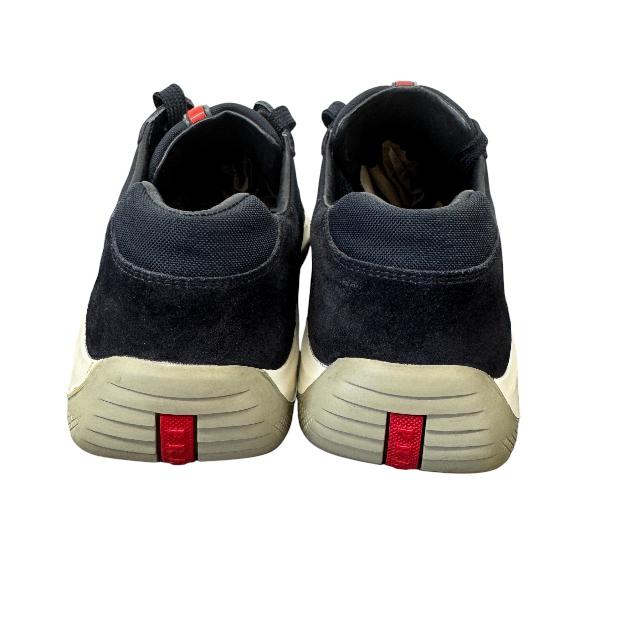 Men's America'S Cup Low Trainers Navy Size EU 41 / UK 7