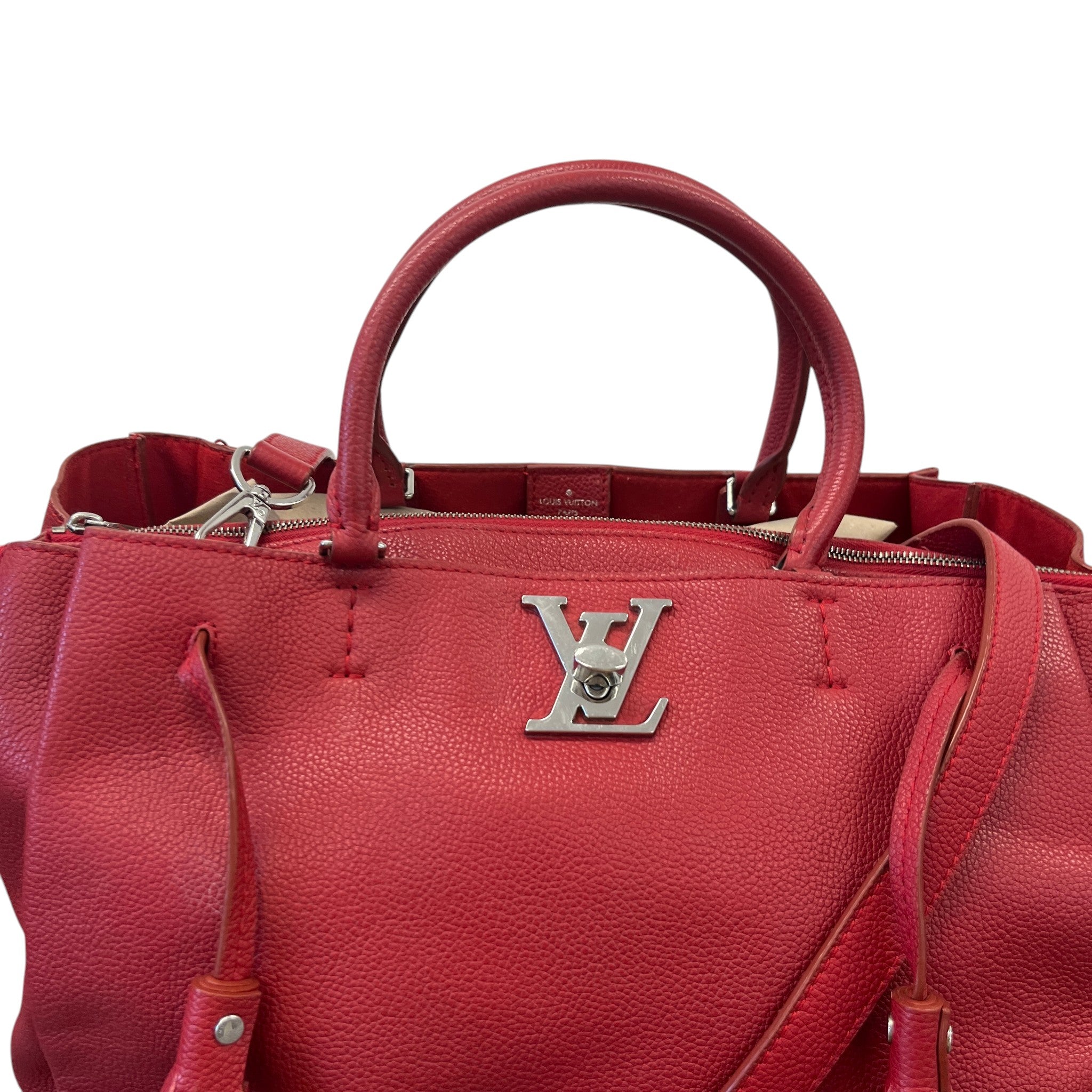 Women's Lockmeto Tote Bag Red