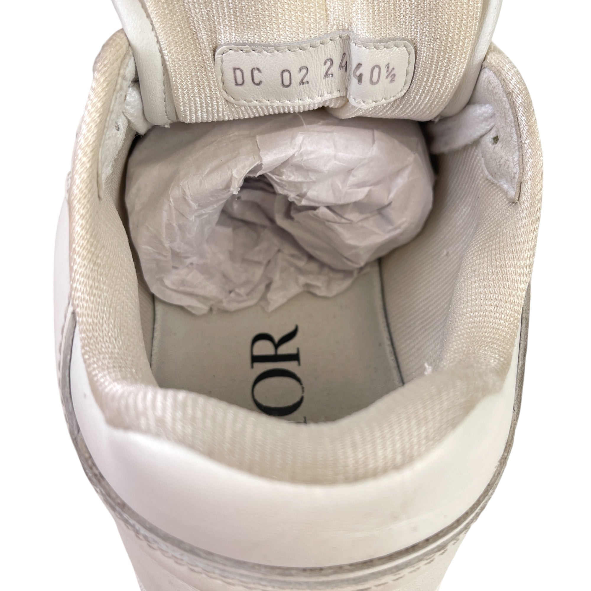 Men's B27 Uptown Low Trainers White Size EU 40.5 / UK 6.5