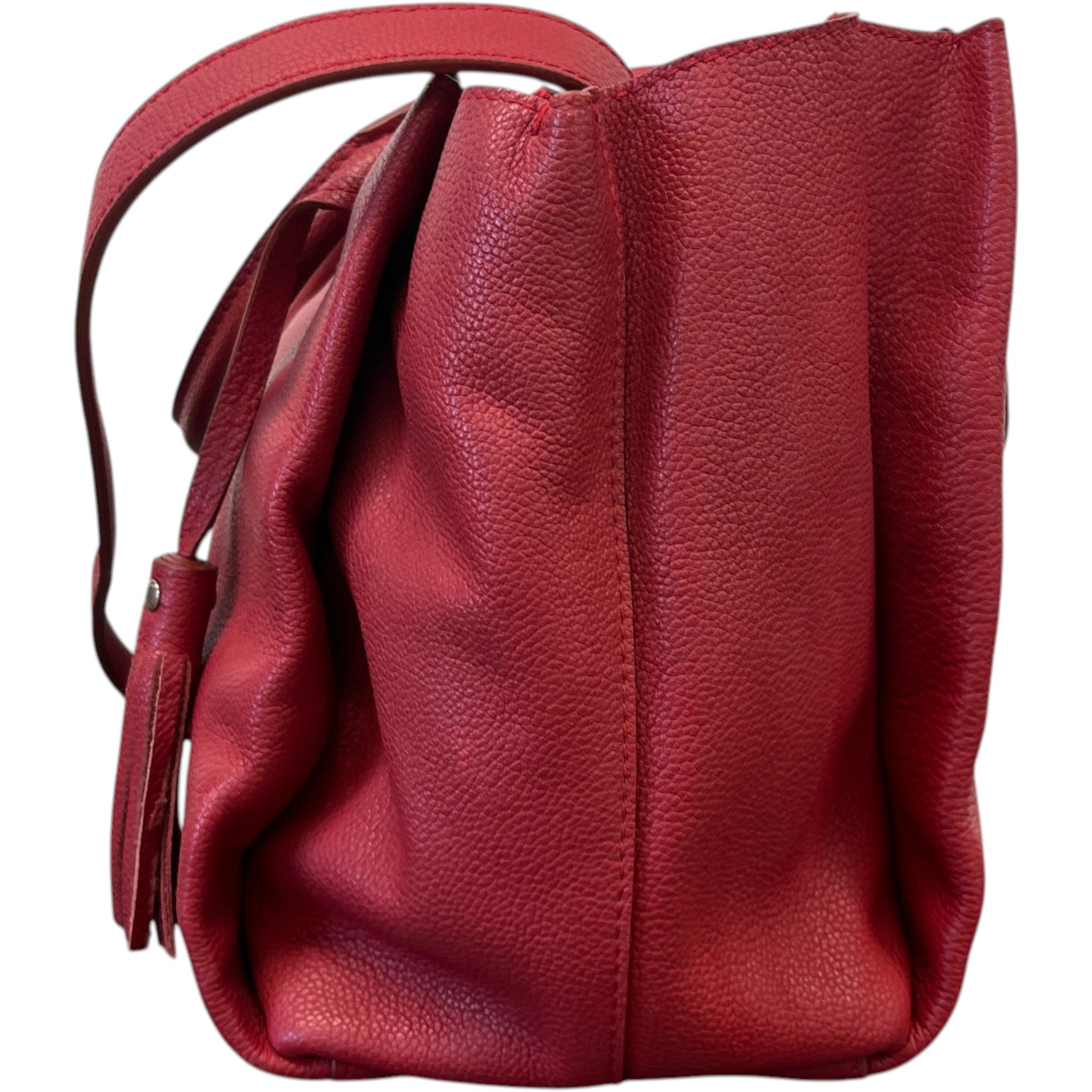Women's Lockmeto Tote Bag Red