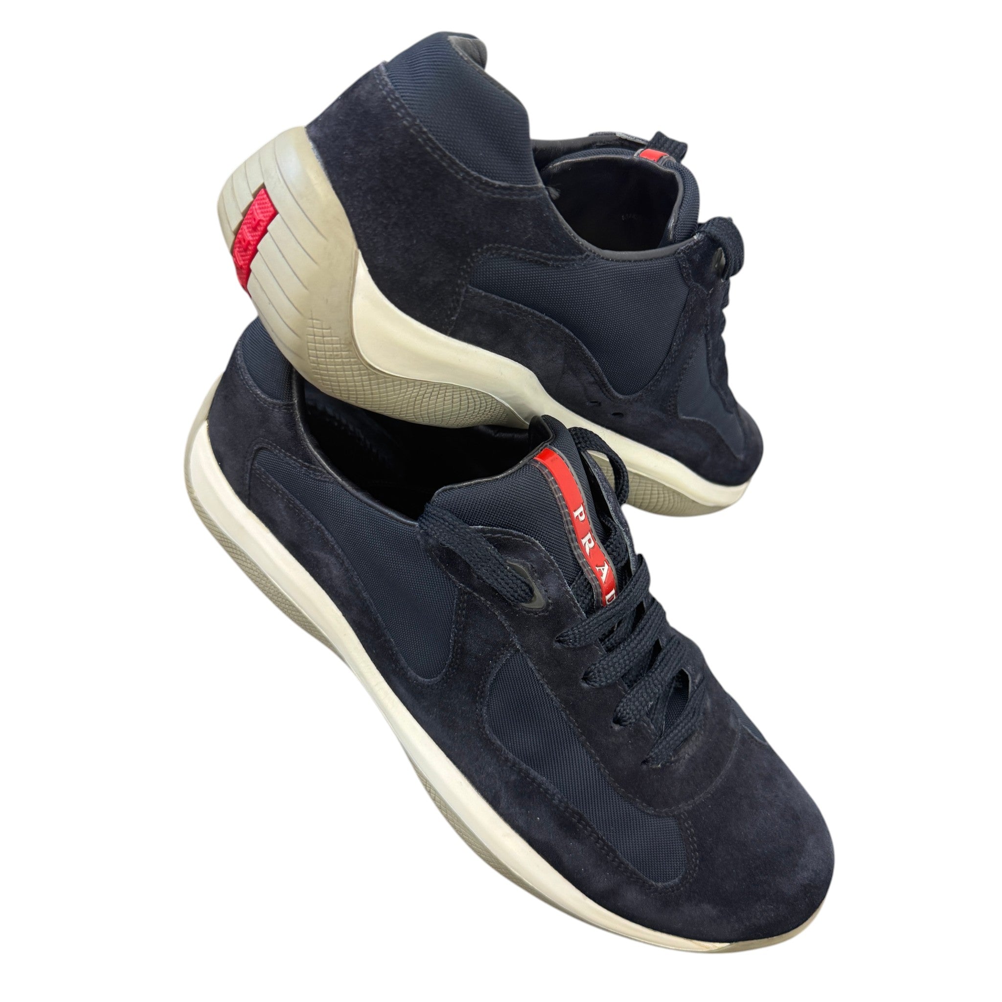 Men's America'S Cup Low Trainers Navy Size EU 41 / UK 7