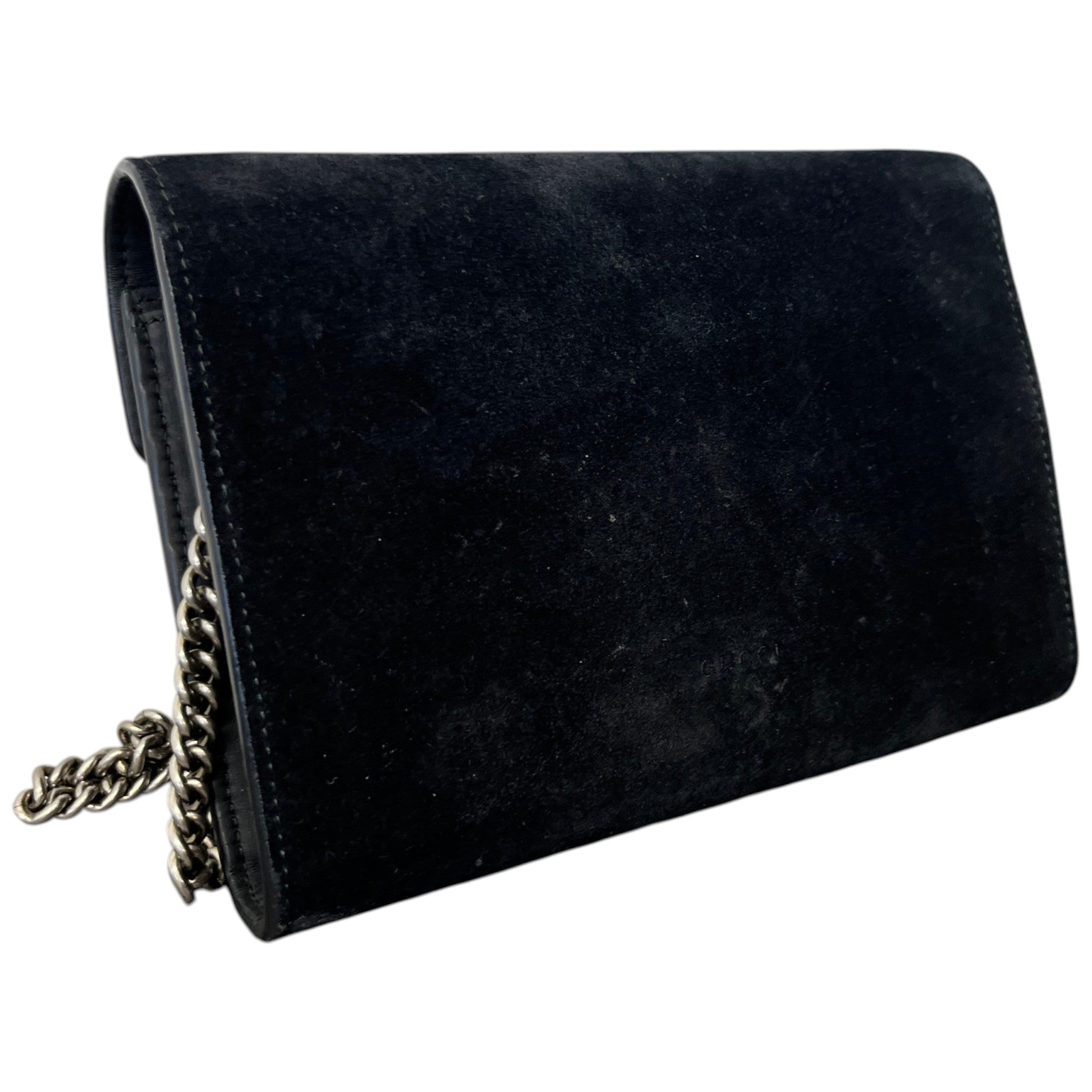 Women's Dionysus Wallet On Chain Woc Bag Black