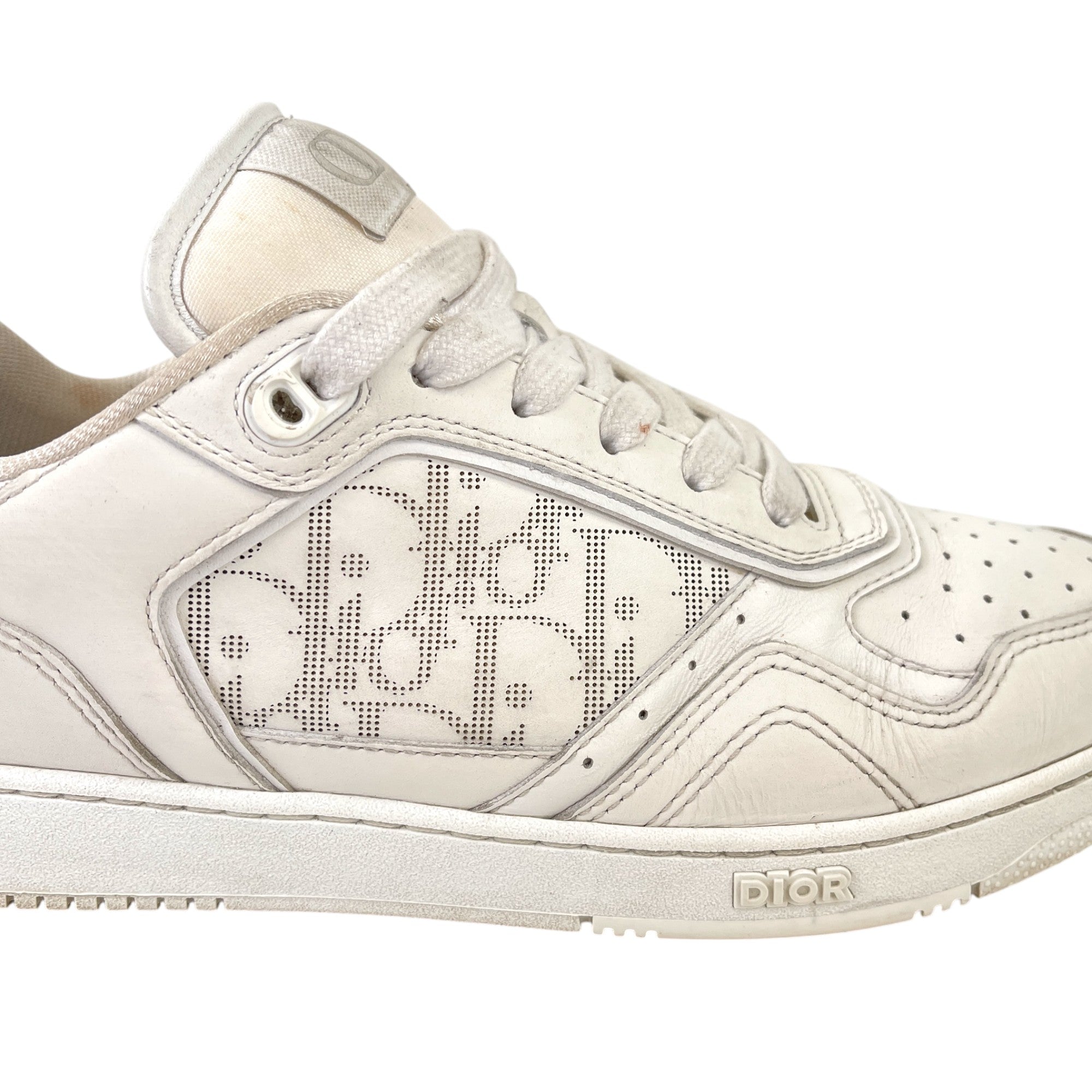 Men's B27 Uptown Low Trainers White Size EU 40.5 / UK 6.5