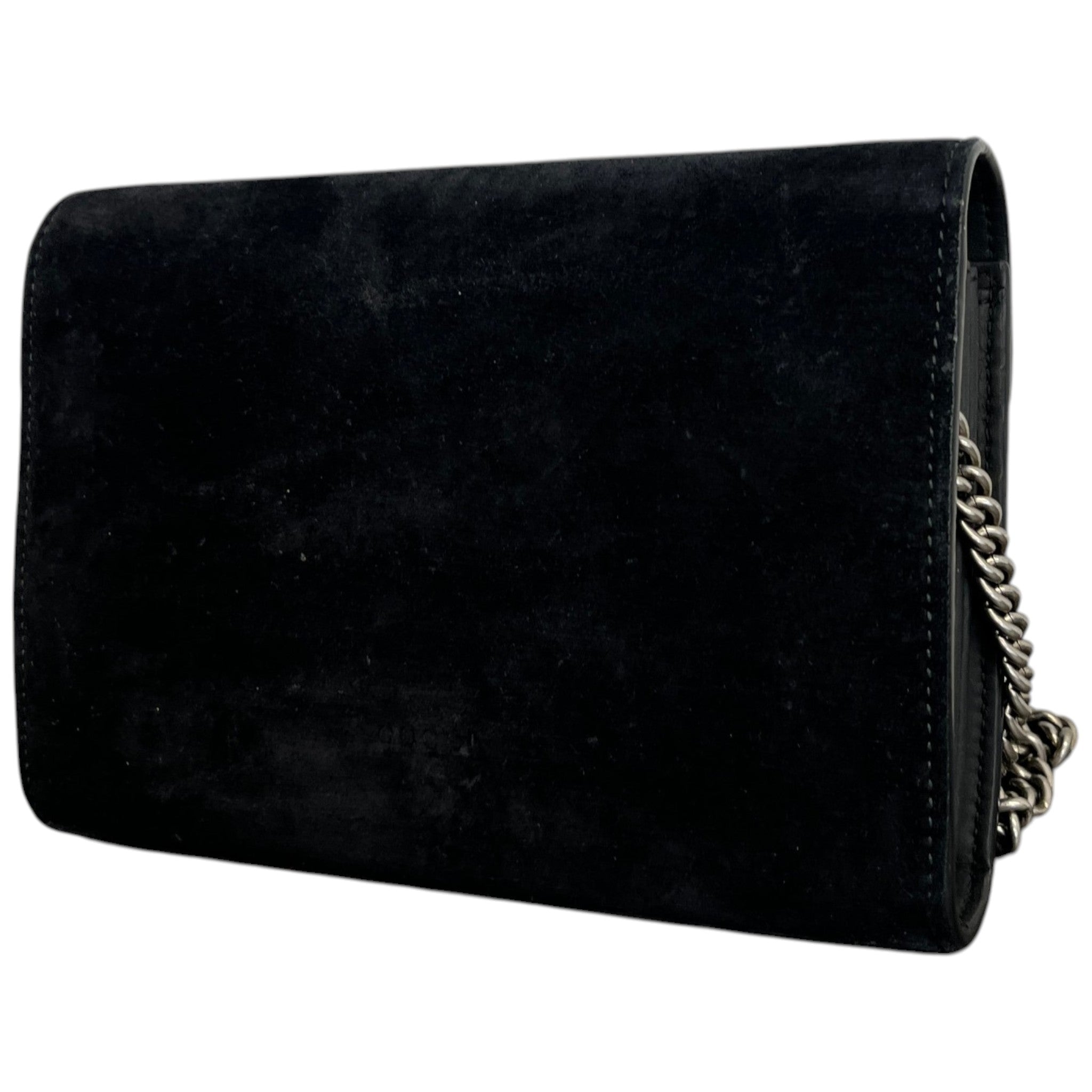 Women's Dionysus Wallet On Chain Woc Bag Black