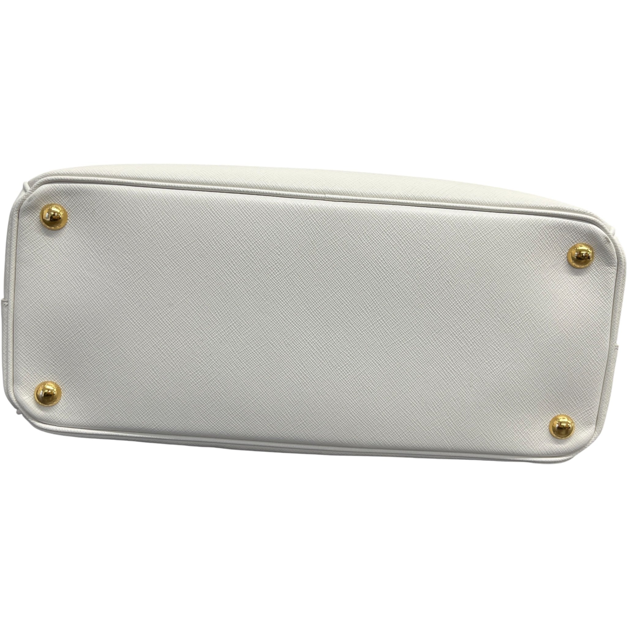 Women's Galleria Saffiano Tote Handbag White