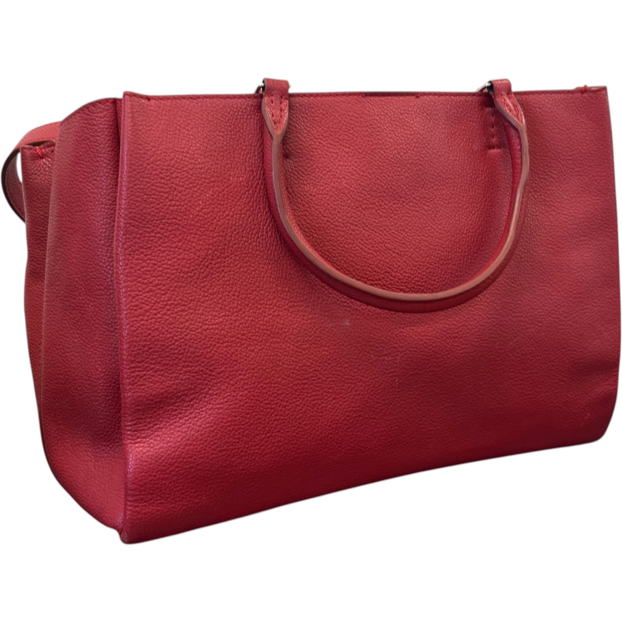 Women's Lockmeto Tote Bag Red