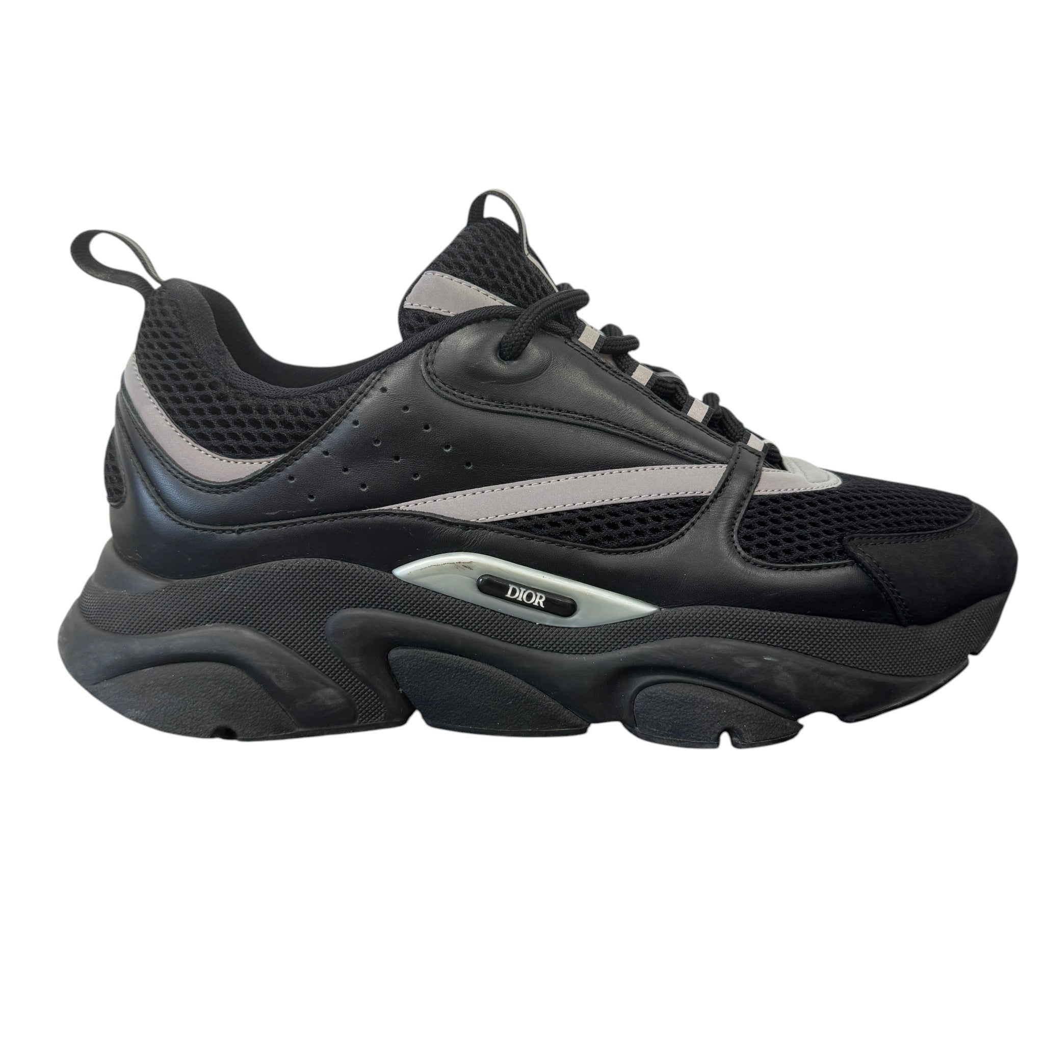 Men's B22 Low Trainers Black Size EU 45 / UK 11