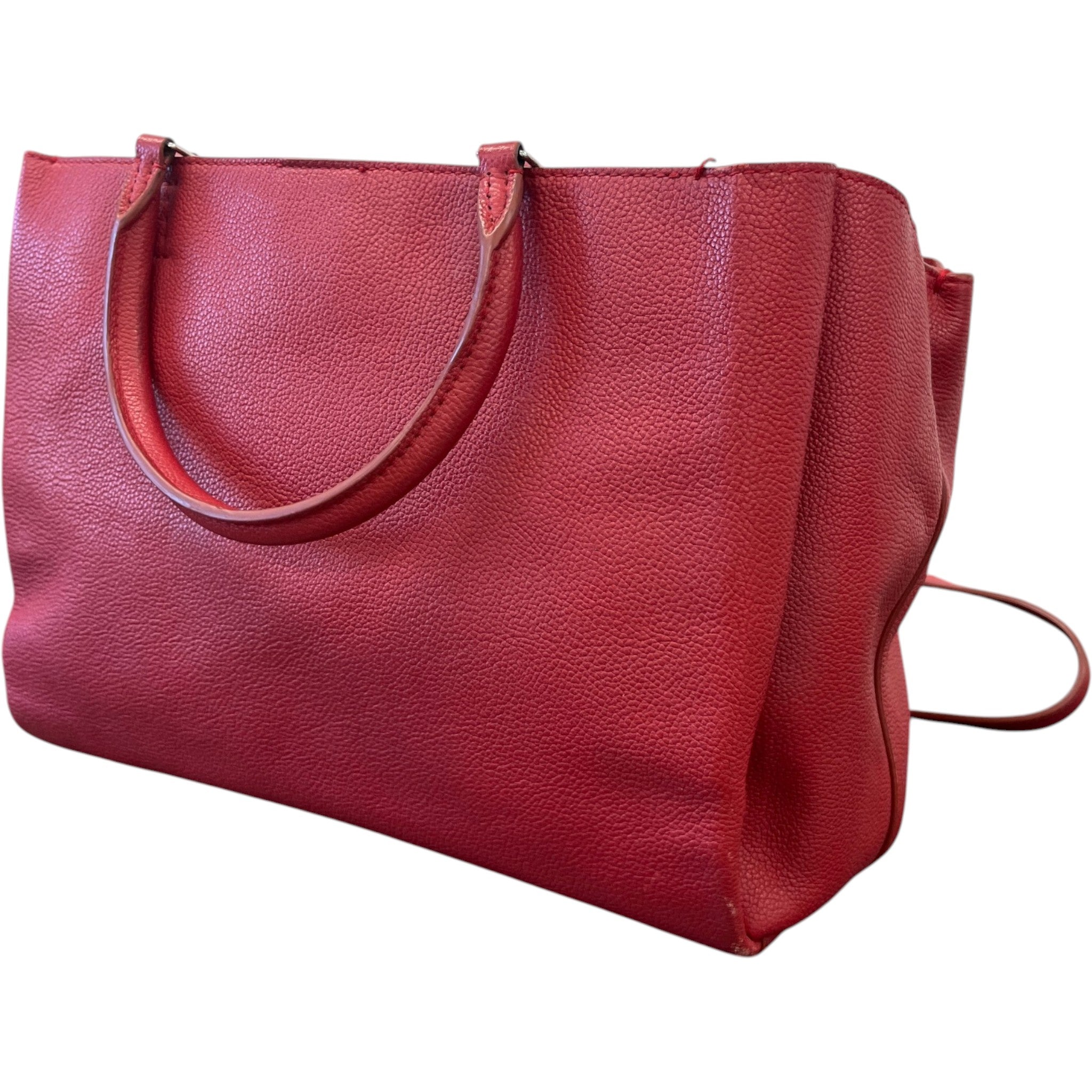 Women's Lockmeto Tote Bag Red