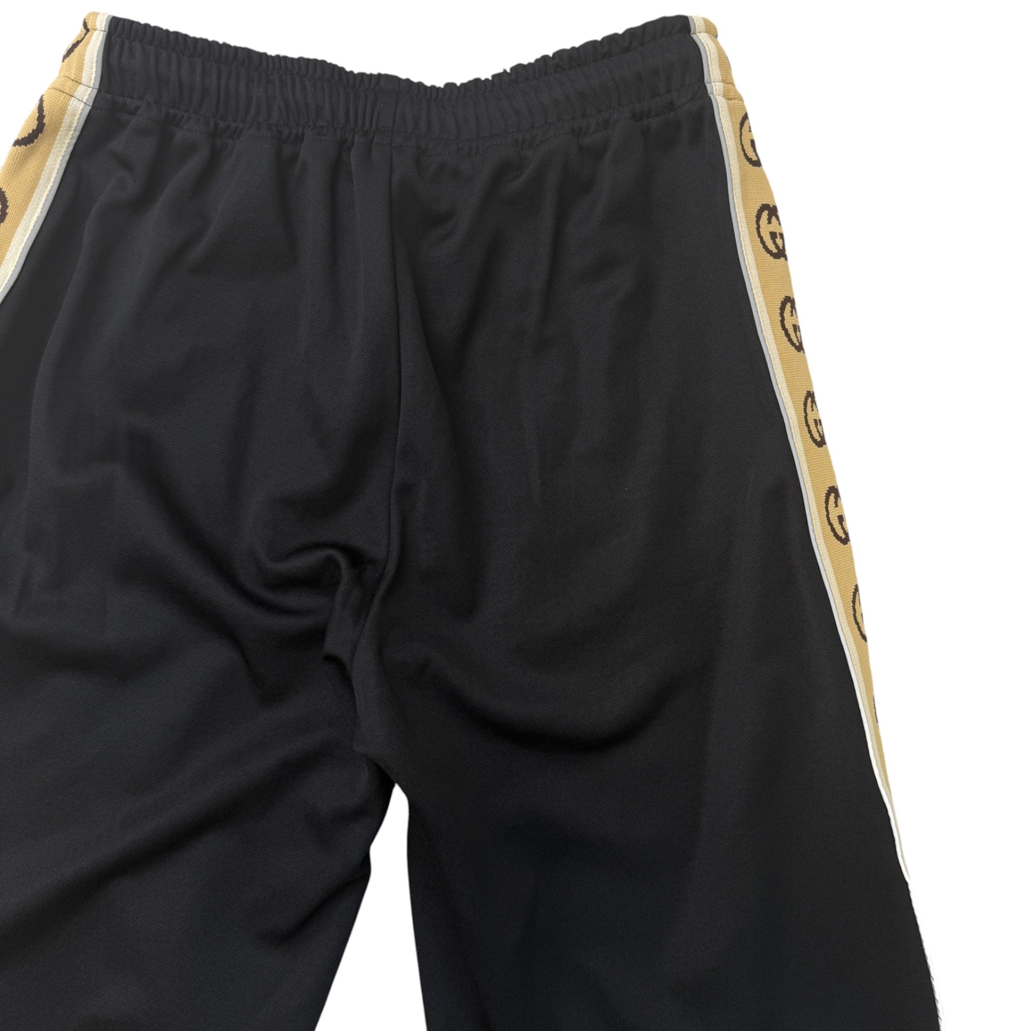 Men's Tape Logo Shorts Black Size S