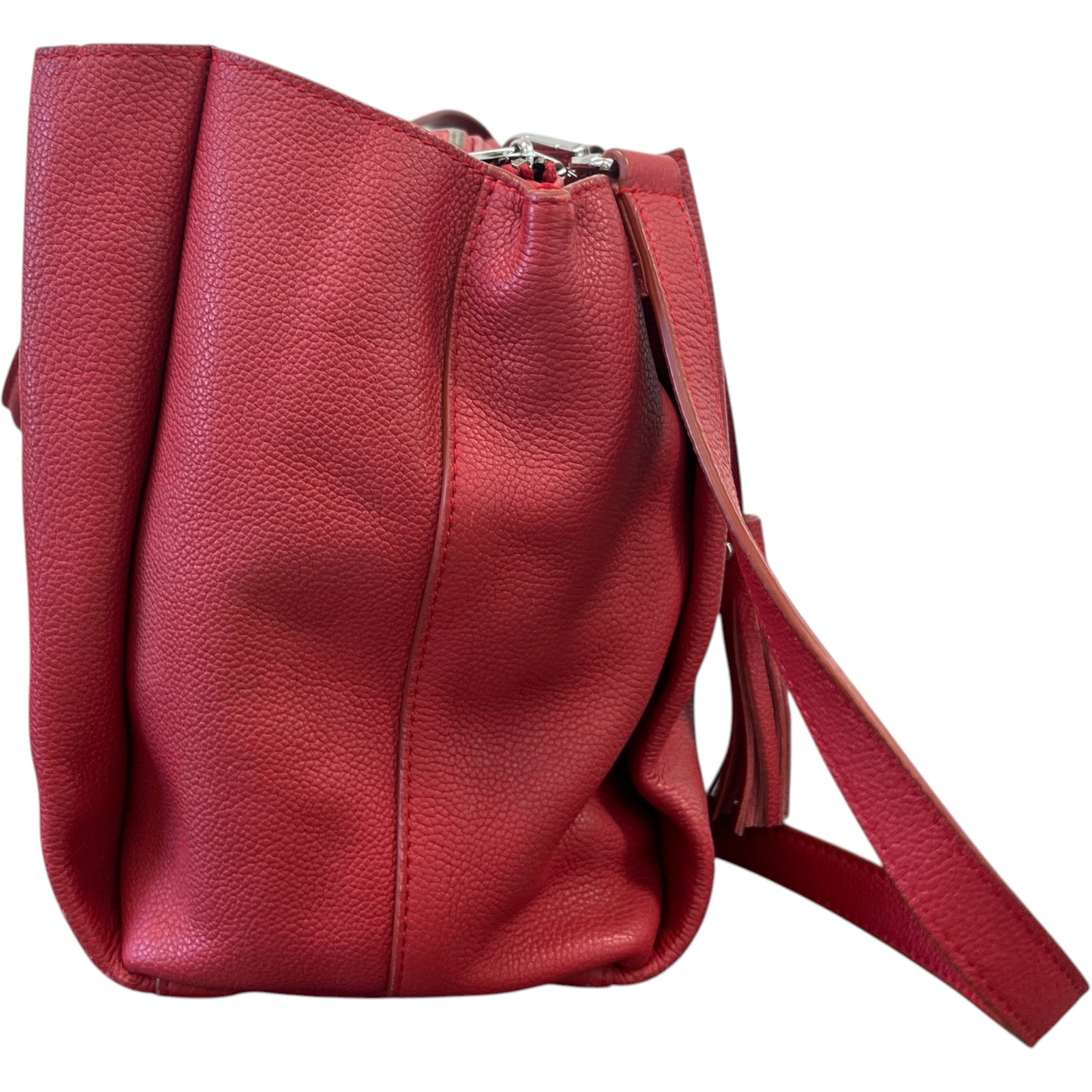 Women's Lockmeto Tote Bag Red