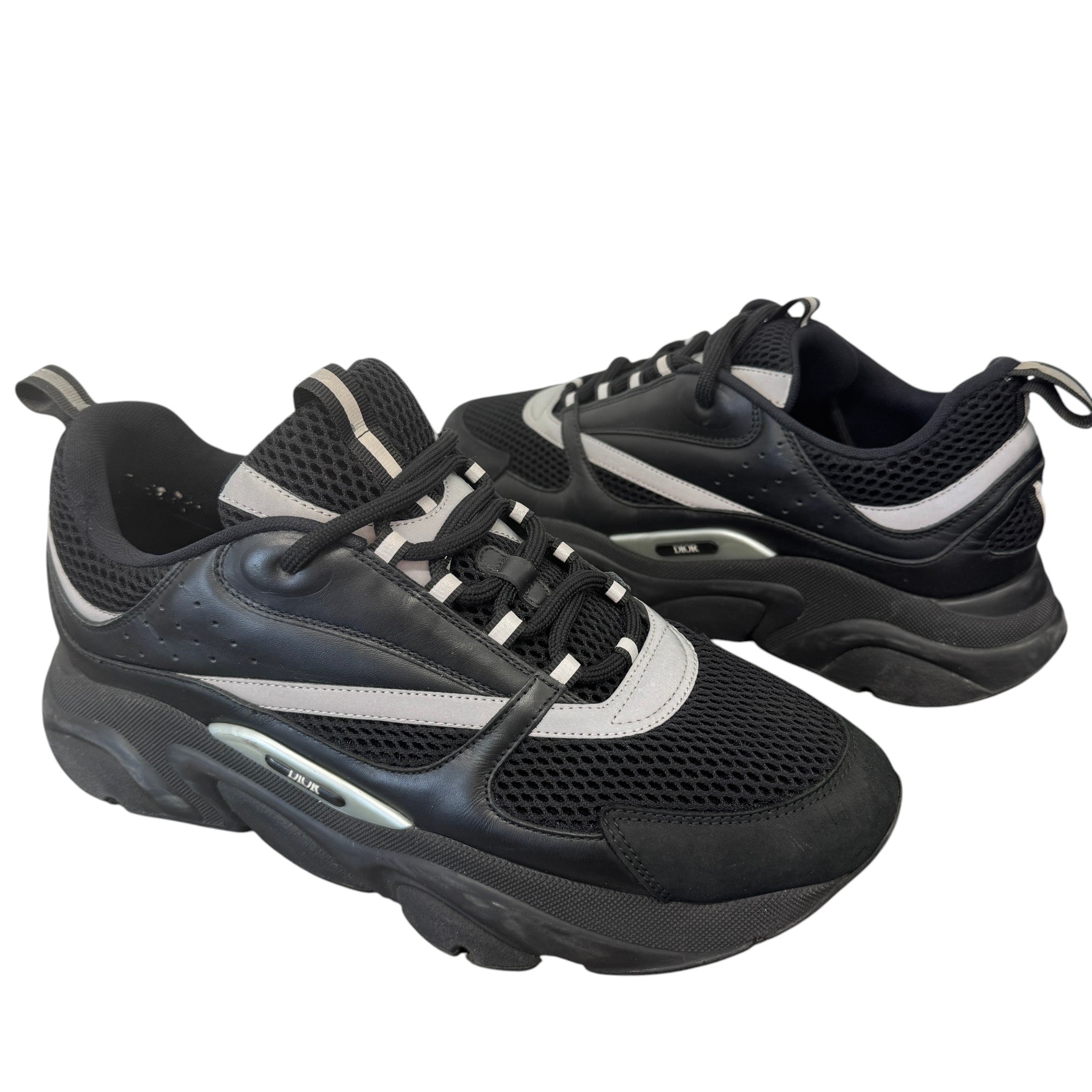 Men's B22 Low Trainers Black Size EU 45 / UK 11
