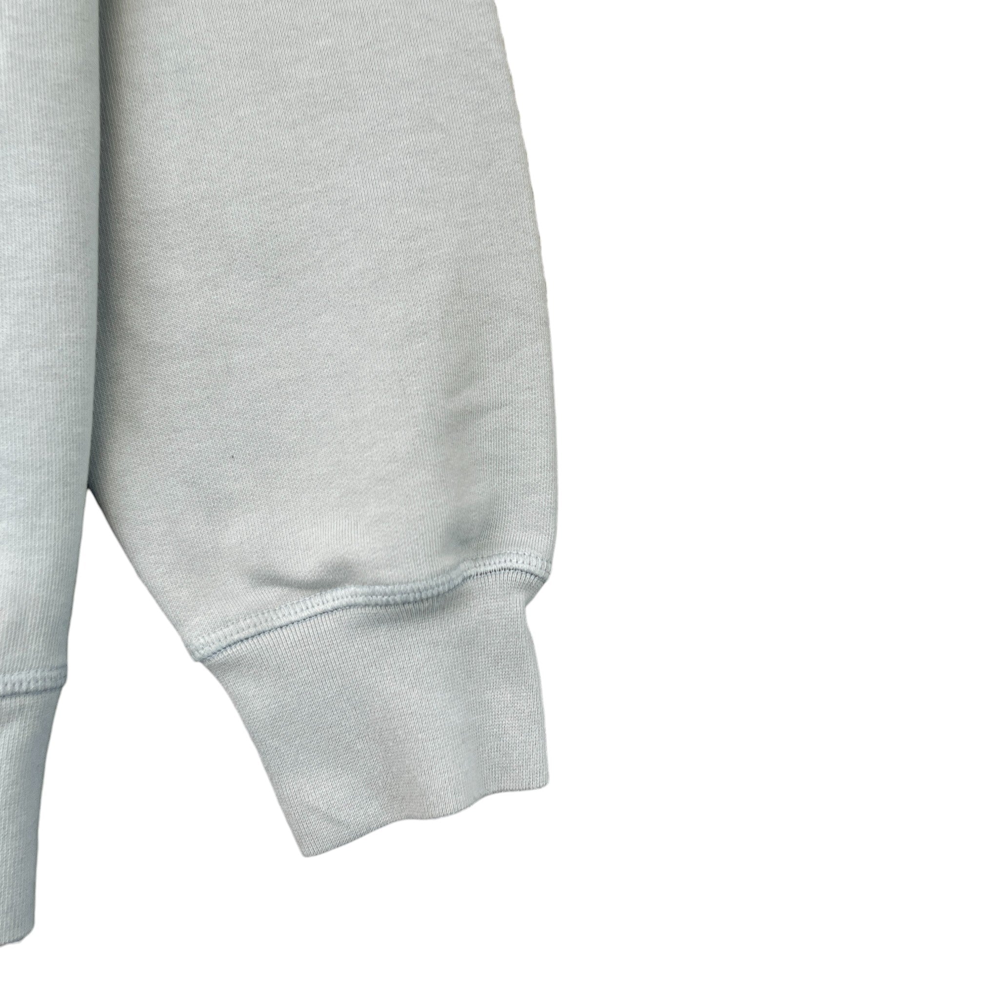 Men's Graffiti Logo Hoodie Grey Size M