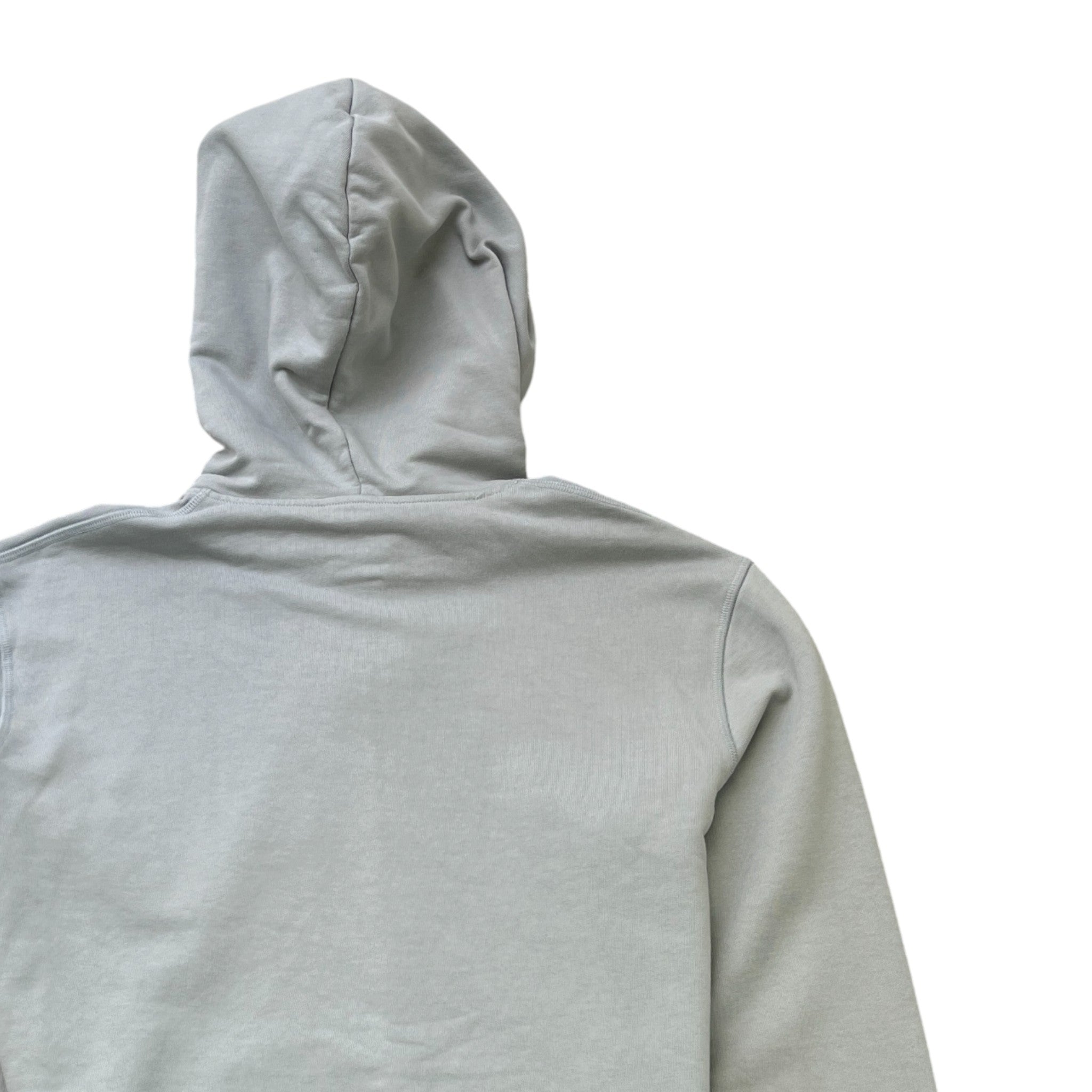 Men's Graffiti Logo Hoodie Grey Size M