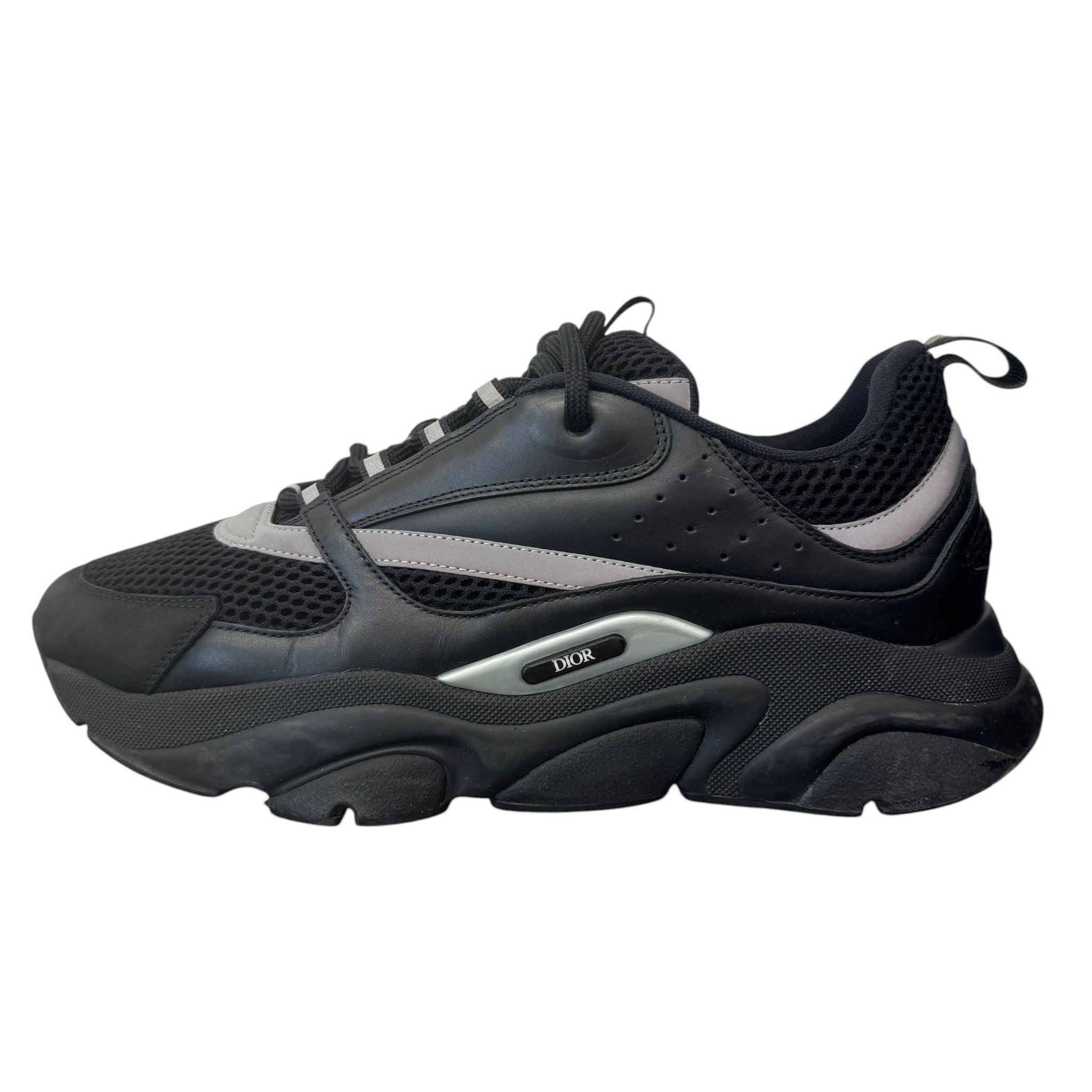 Men's B22 Low Trainers Black Size EU 45 / UK 11