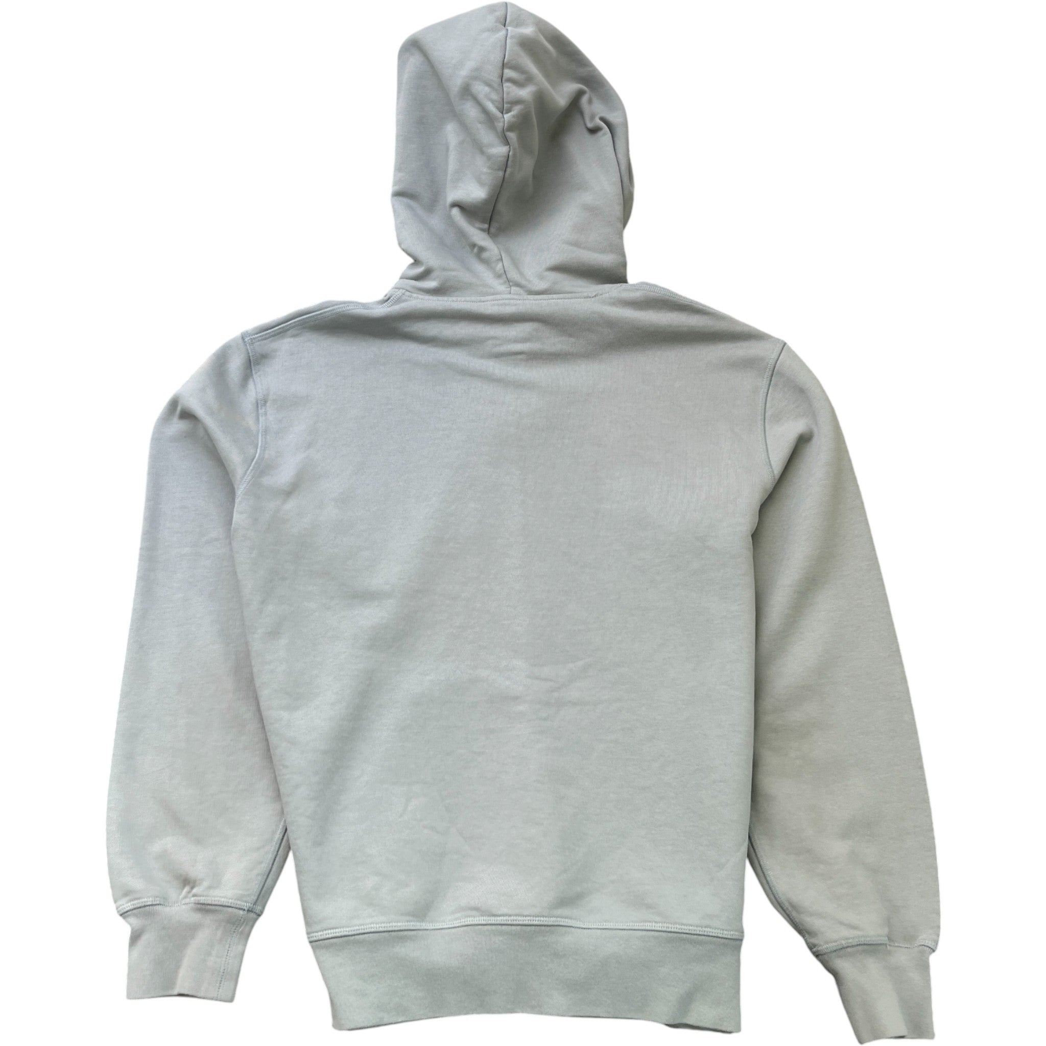 Men's Graffiti Logo Hoodie Grey Size M