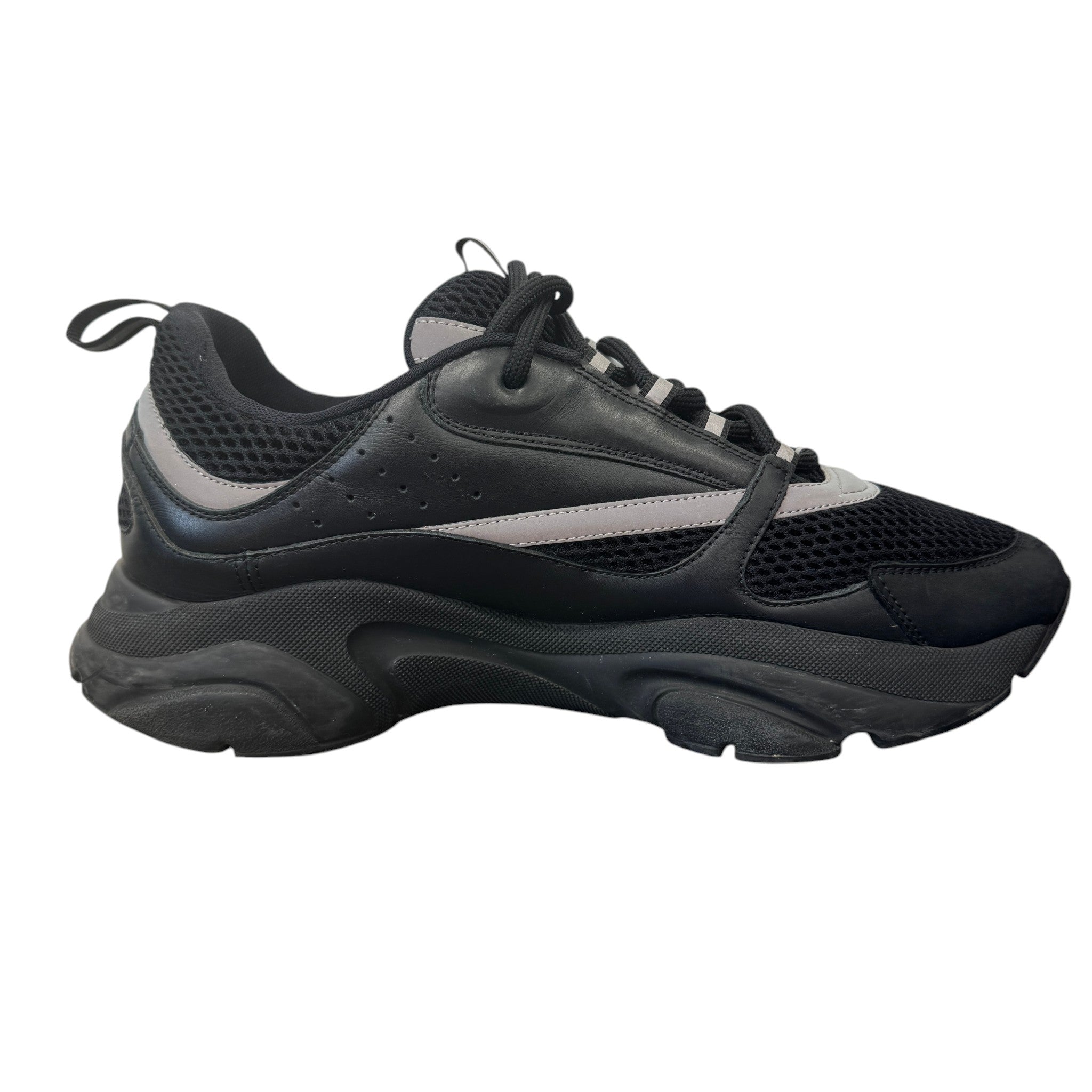 Men's B22 Low Trainers Black Size EU 45 / UK 11