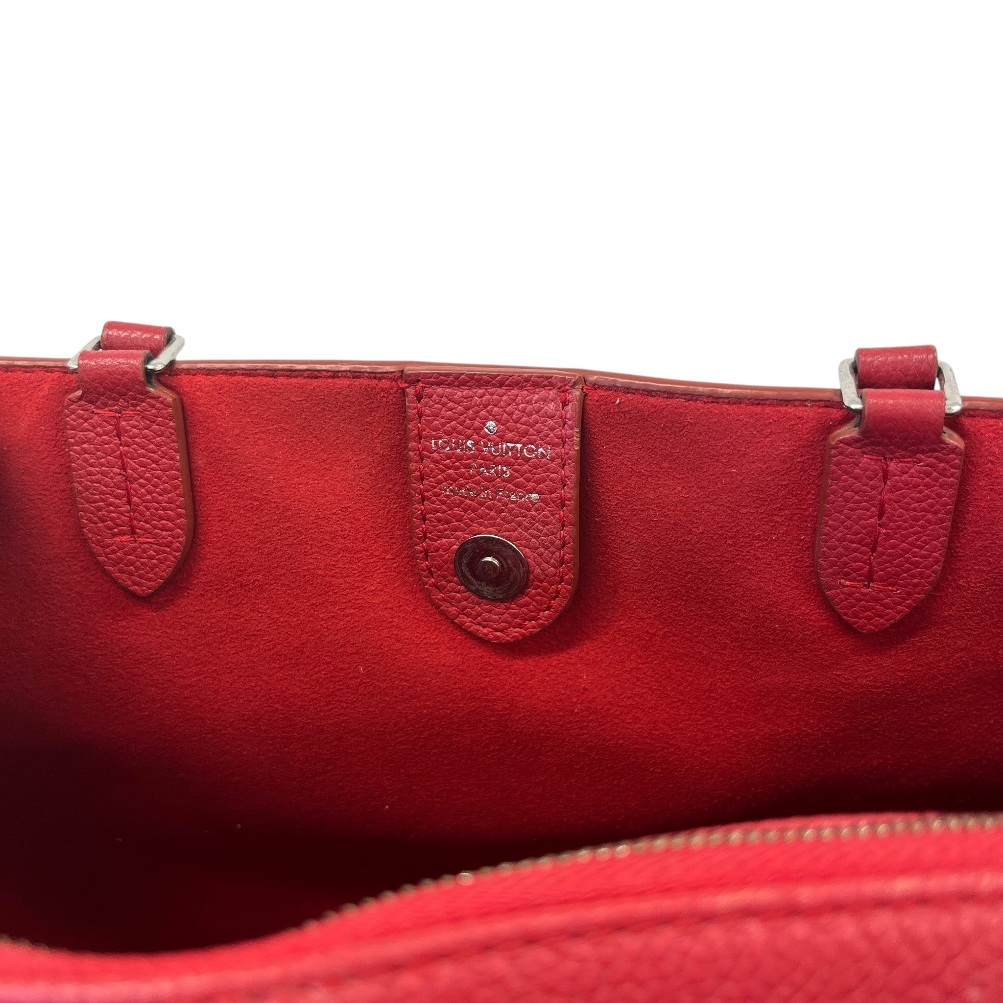 Women's Lockmeto Tote Bag Red