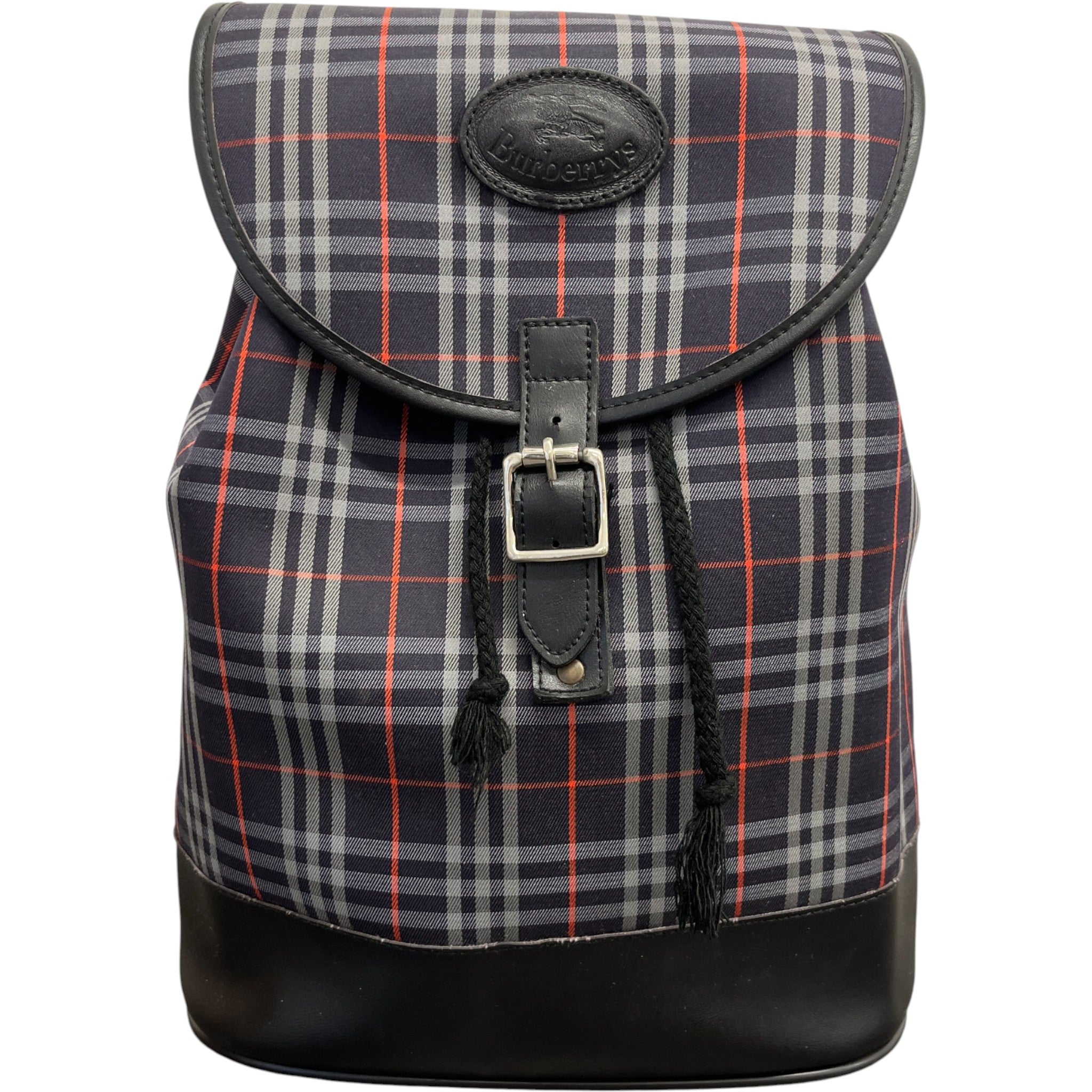 Women's Nova Check Backpack Navy