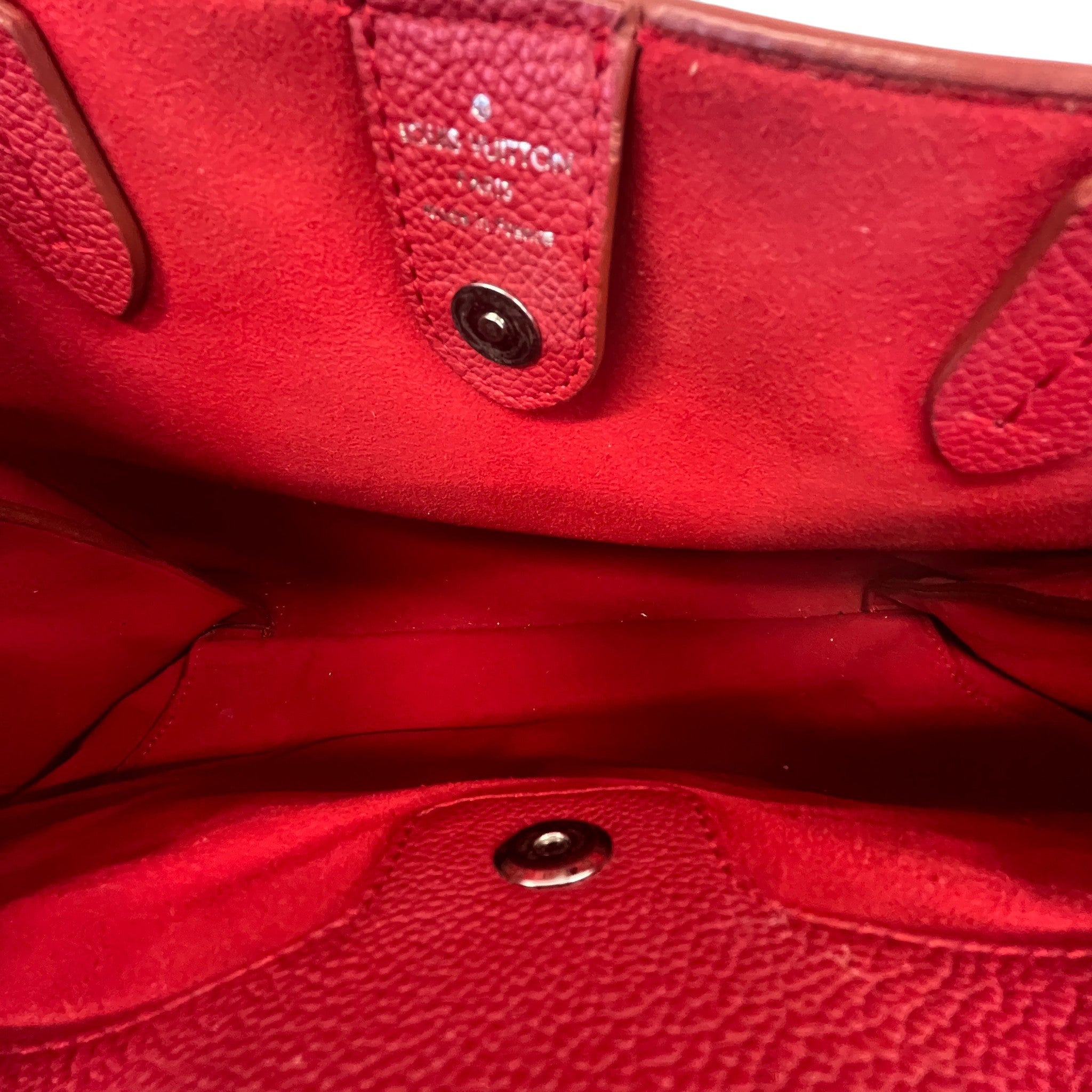 Women's Lockmeto Tote Bag Red