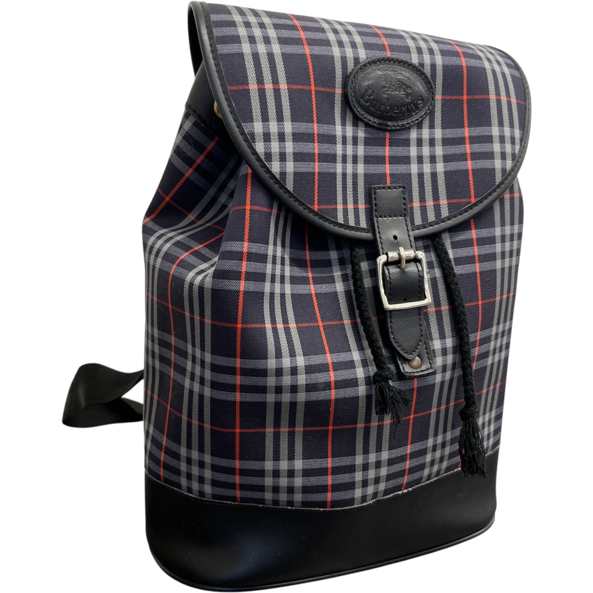 Women's Nova Check Backpack Navy