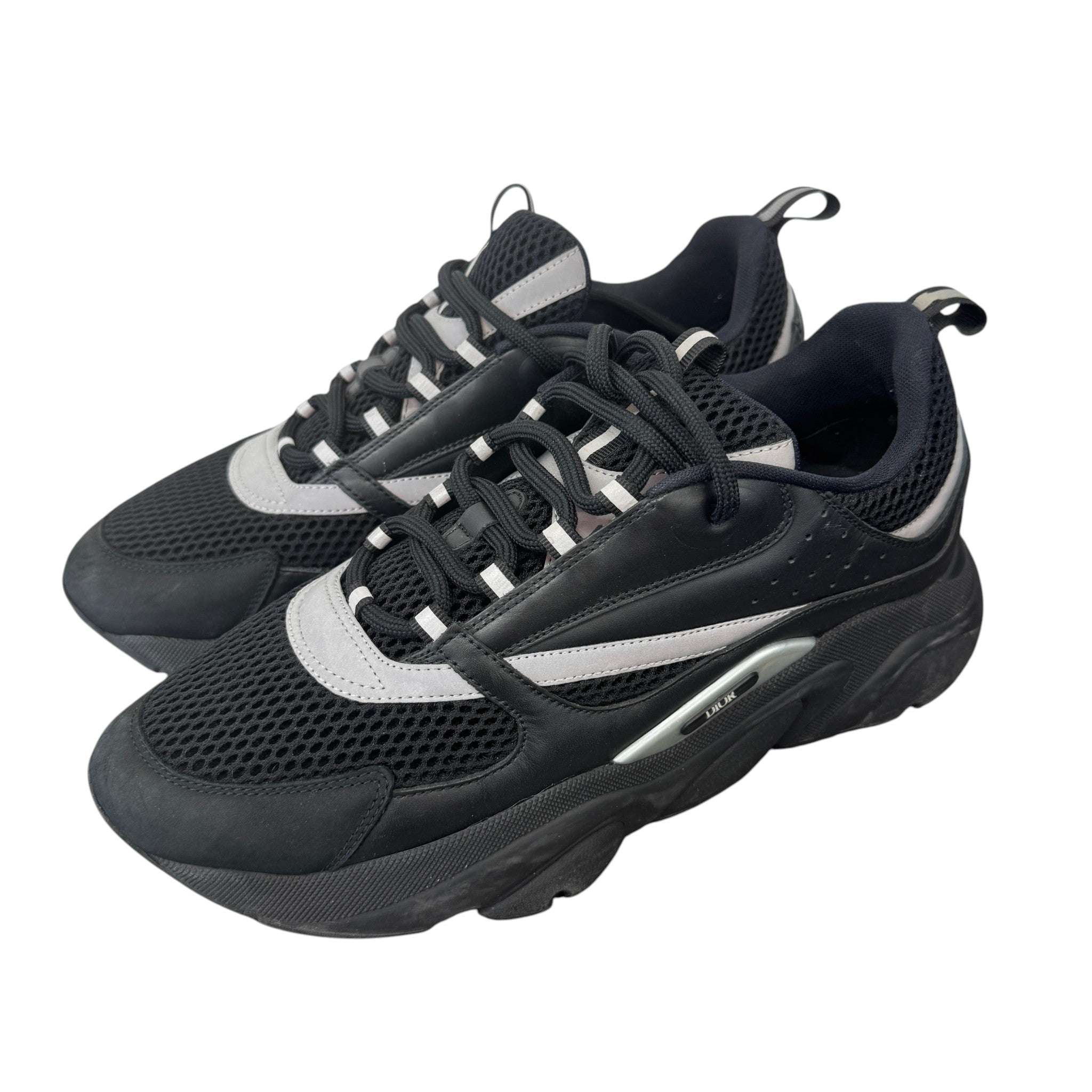 Men's B22 Low Trainers Black Size EU 45 / UK 11