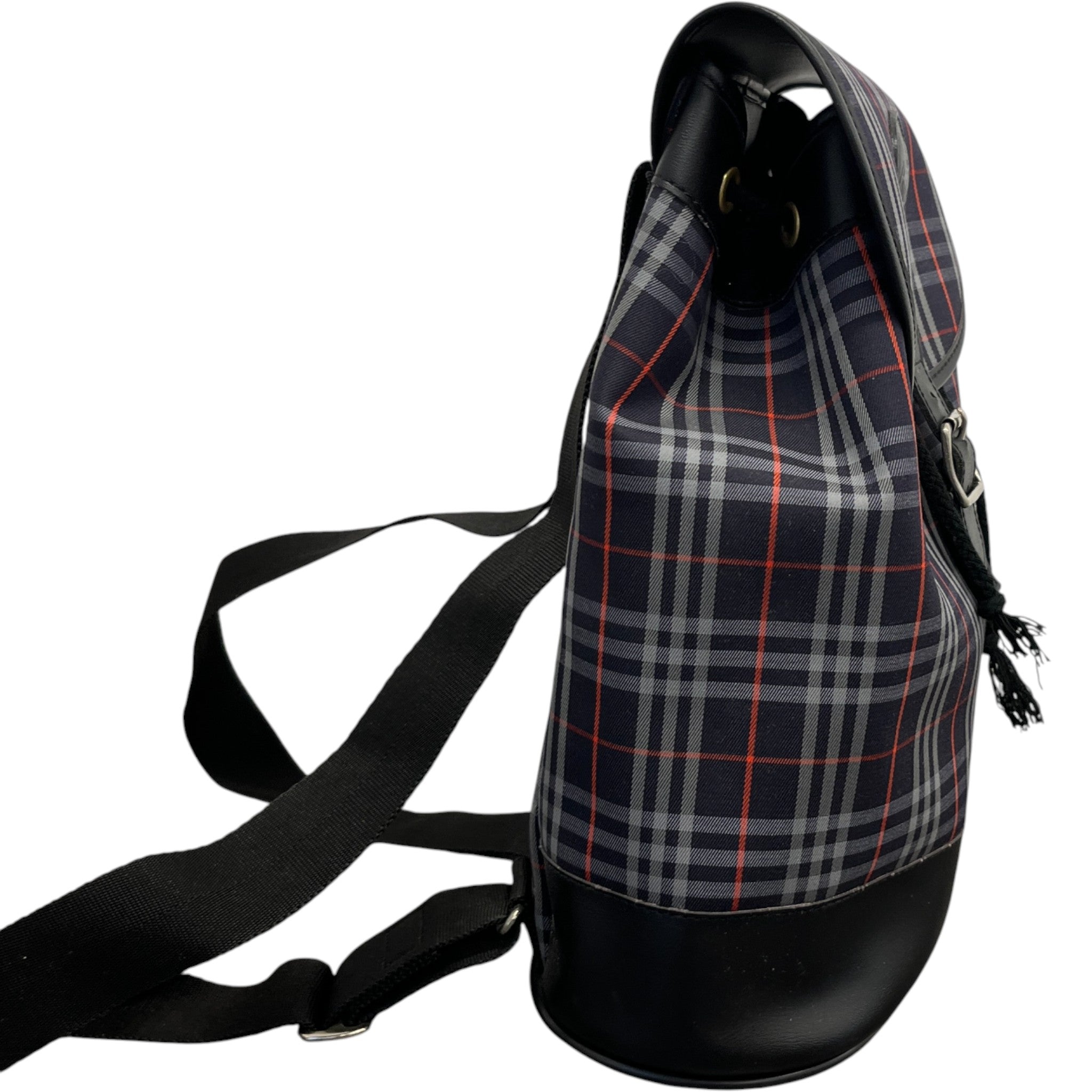 Women's Nova Check Backpack Navy