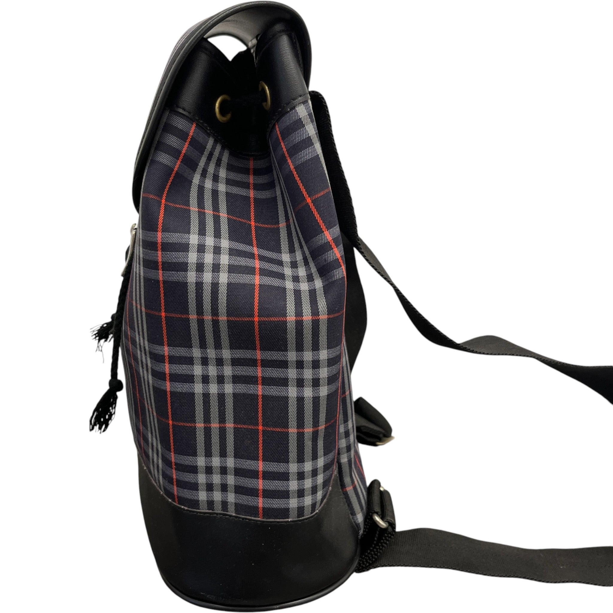Women's Nova Check Backpack Navy
