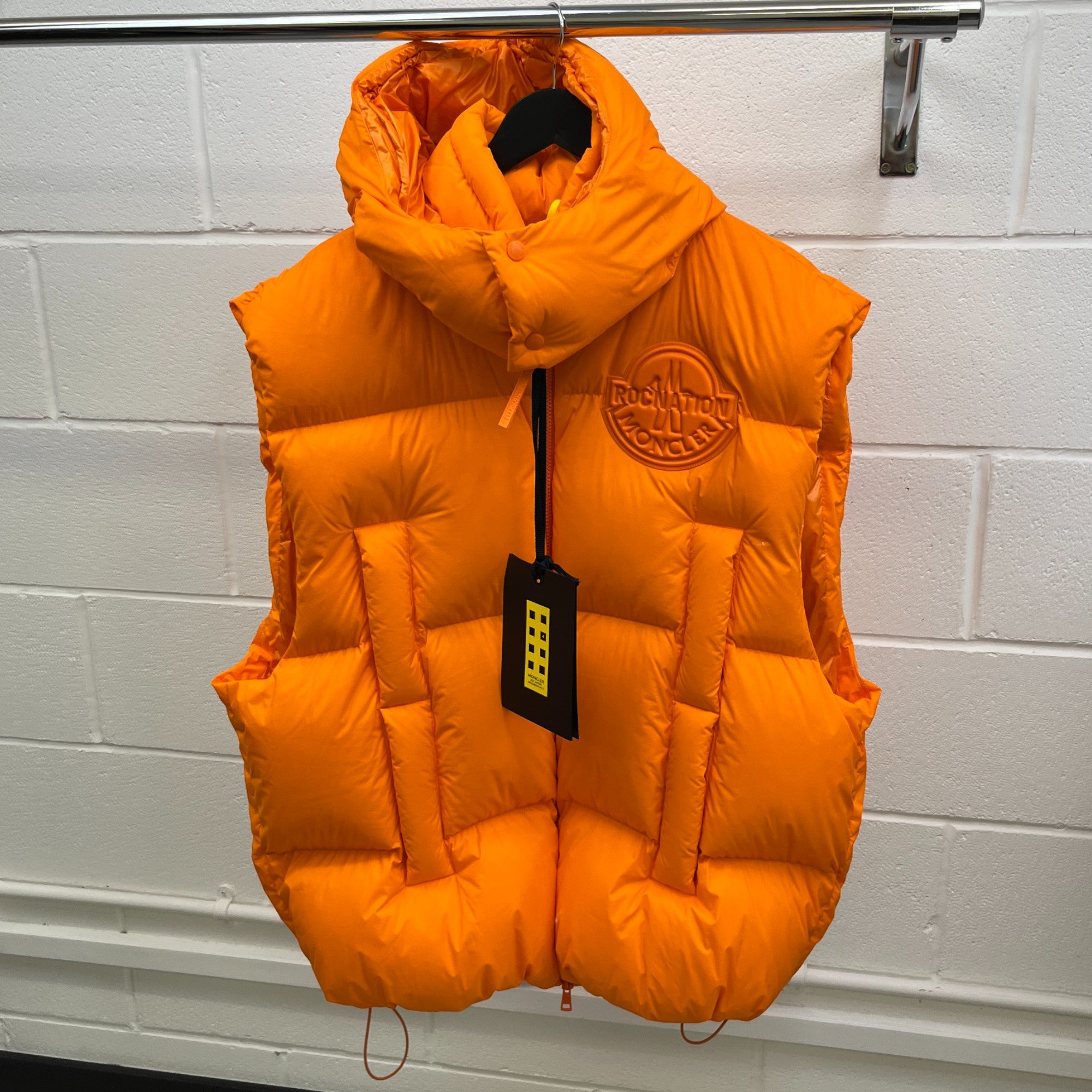 Men's Apus Gilet Orange Size 4 / XL
