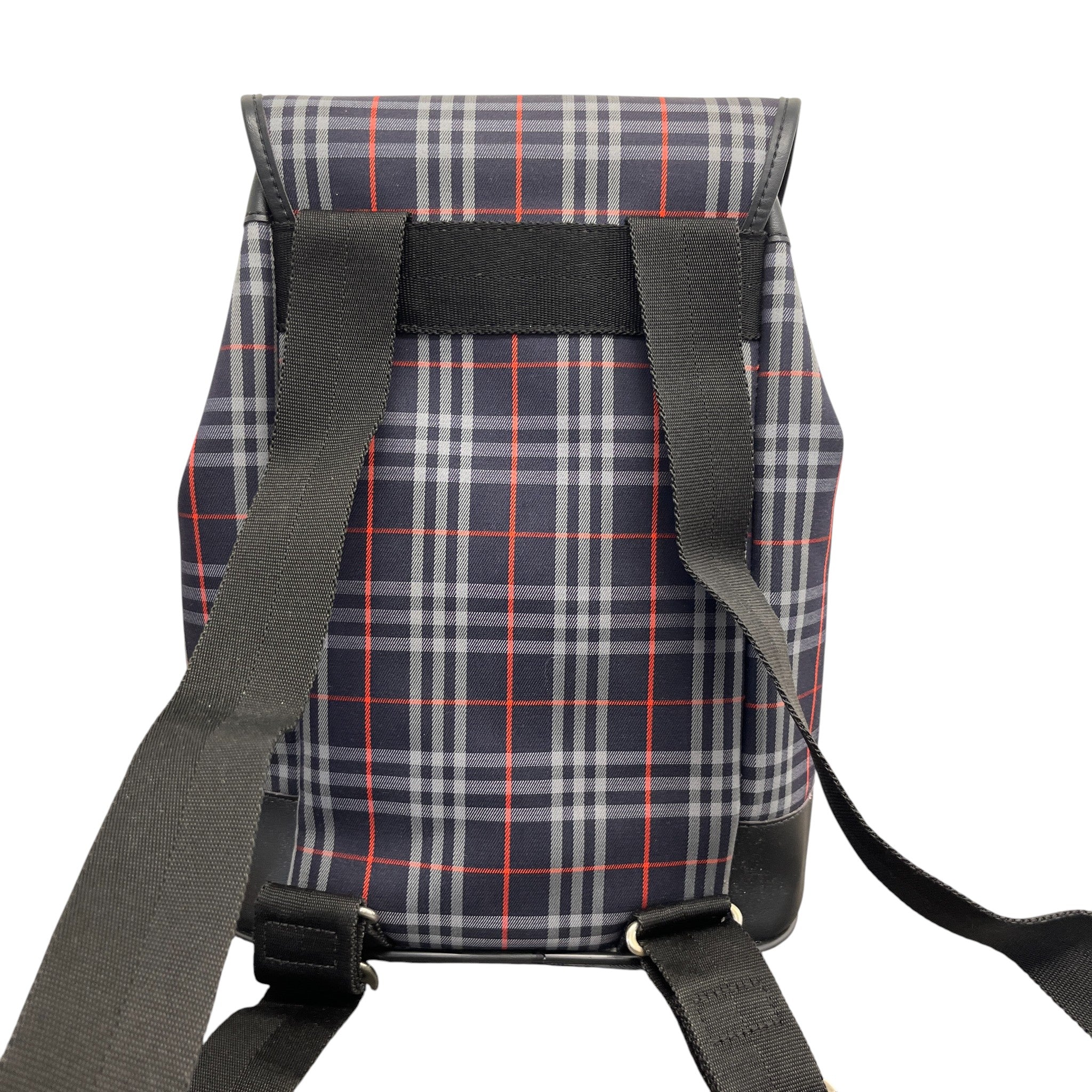 Women's Nova Check Backpack Navy