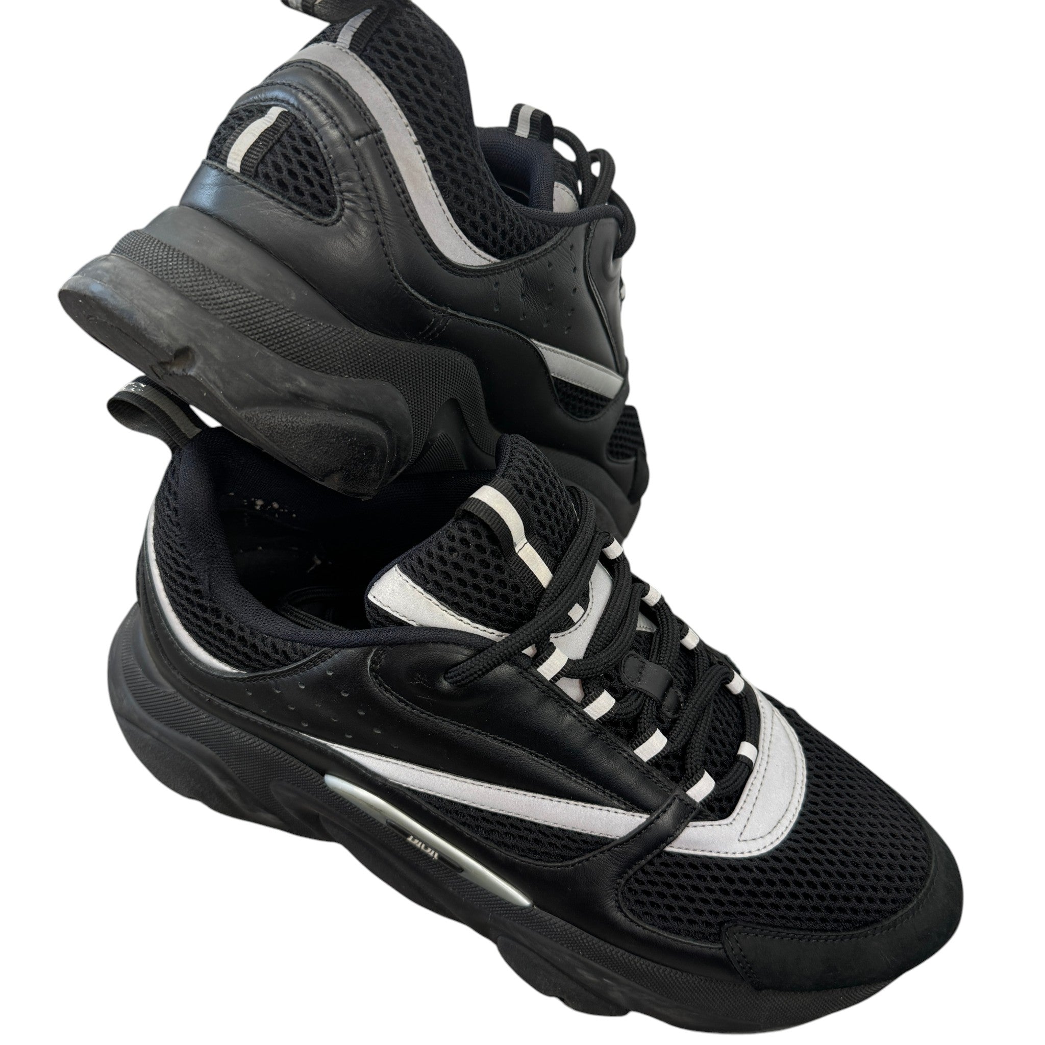 Men's B22 Low Trainers Black Size EU 45 / UK 11