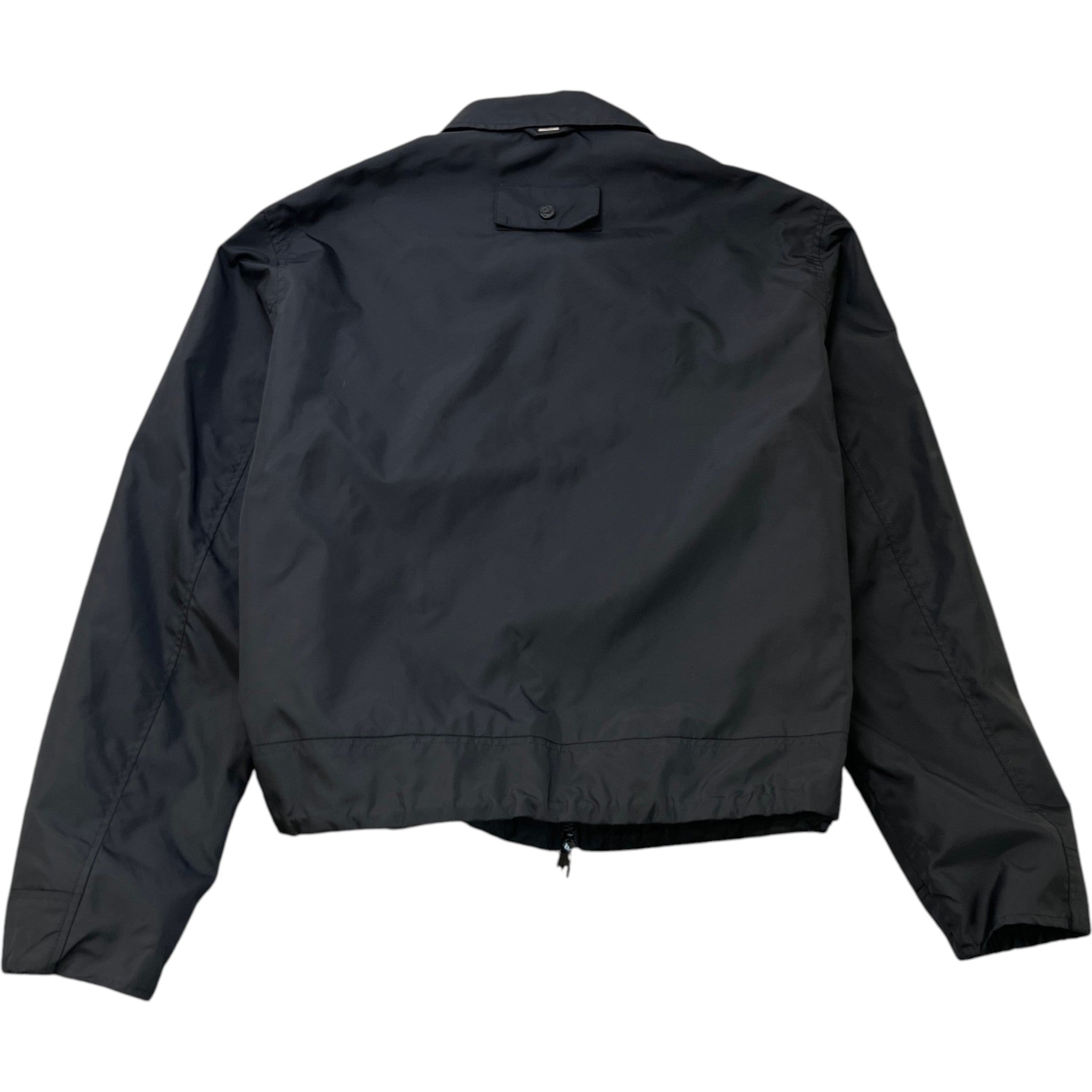 Men's Lvse Nylon Utility Jacket Black Size IT 52 / XL