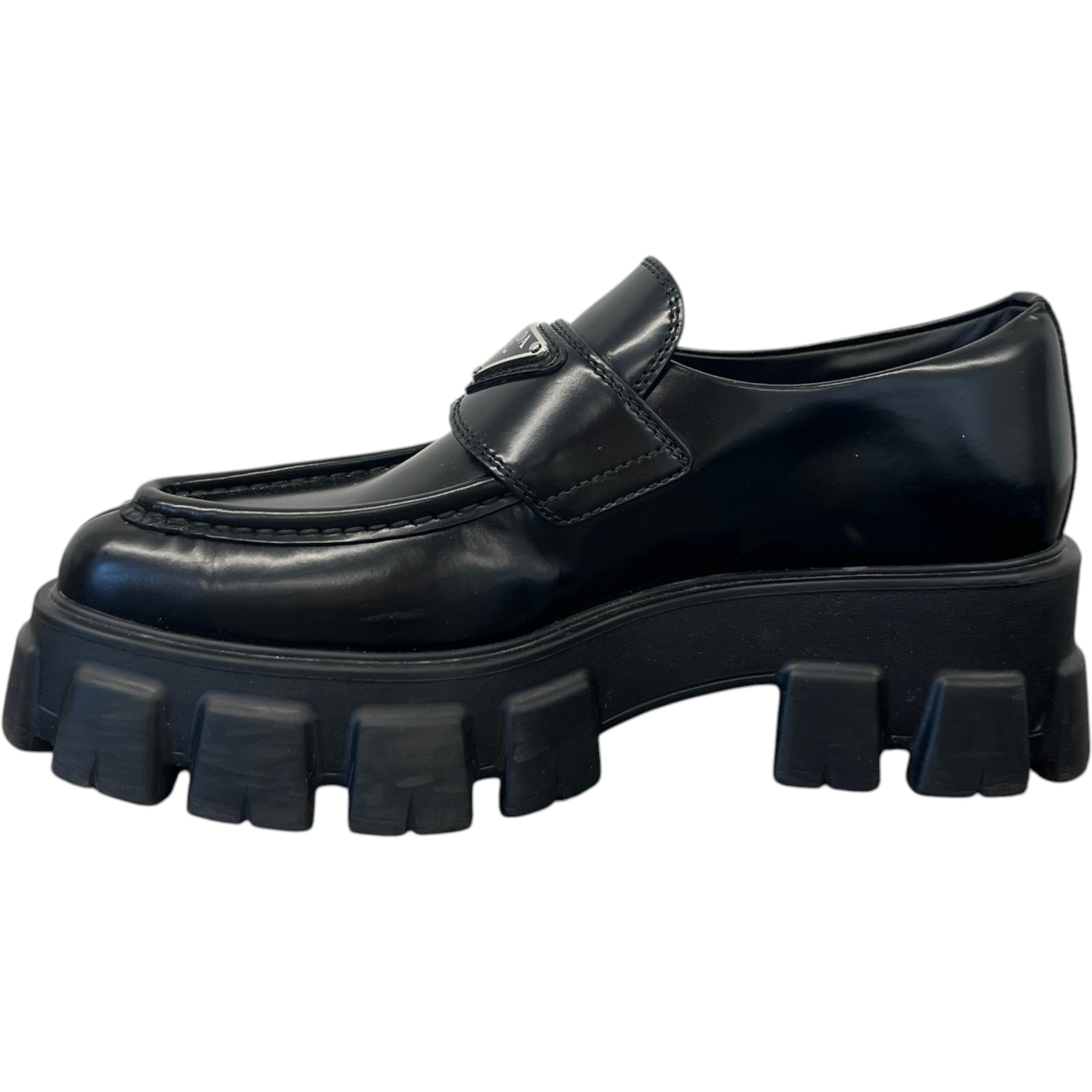 Women's Monolith Brushed Loafers Black Size EU 37 / UK 4