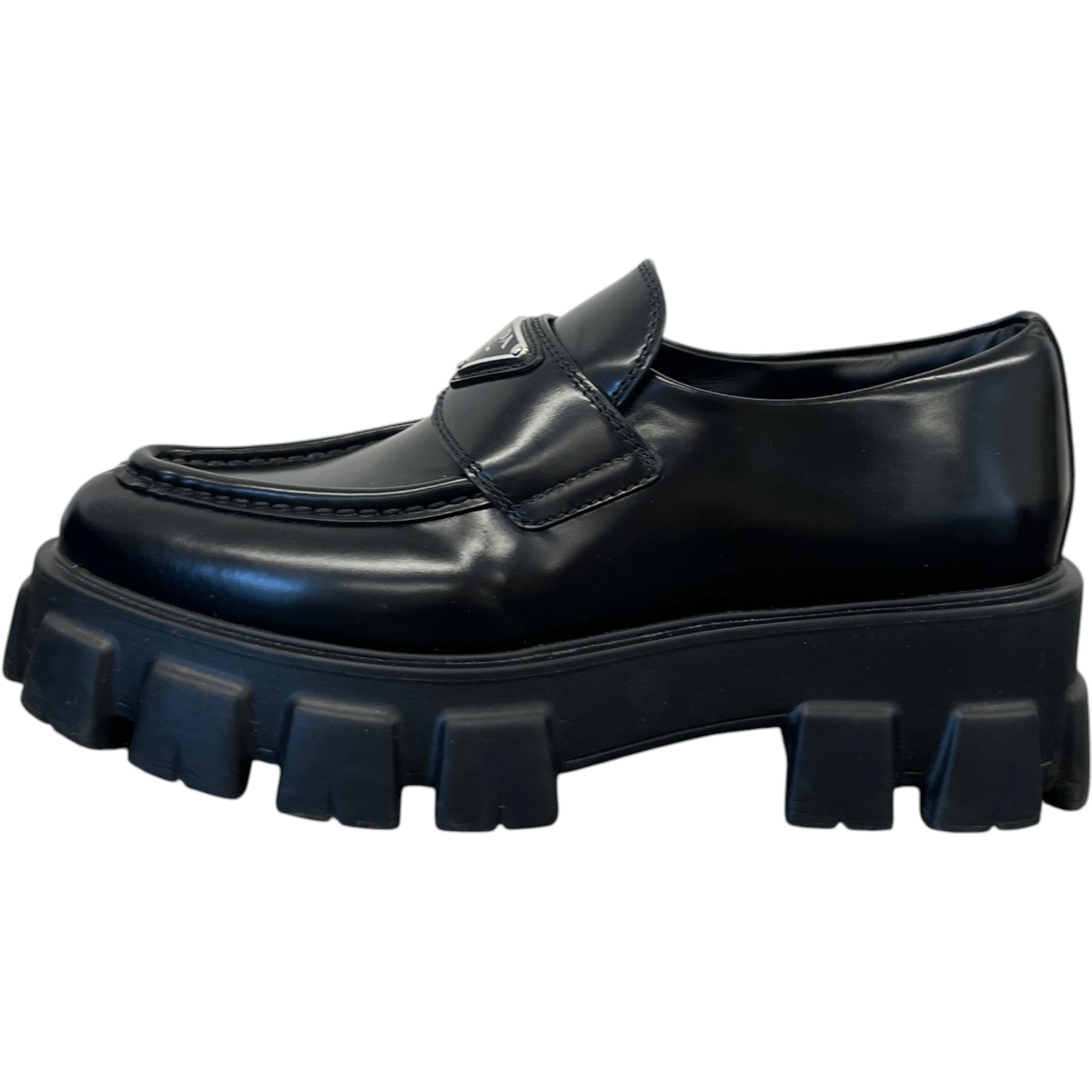 Women's Monolith Brushed Loafers Black Size EU 37 / UK 4