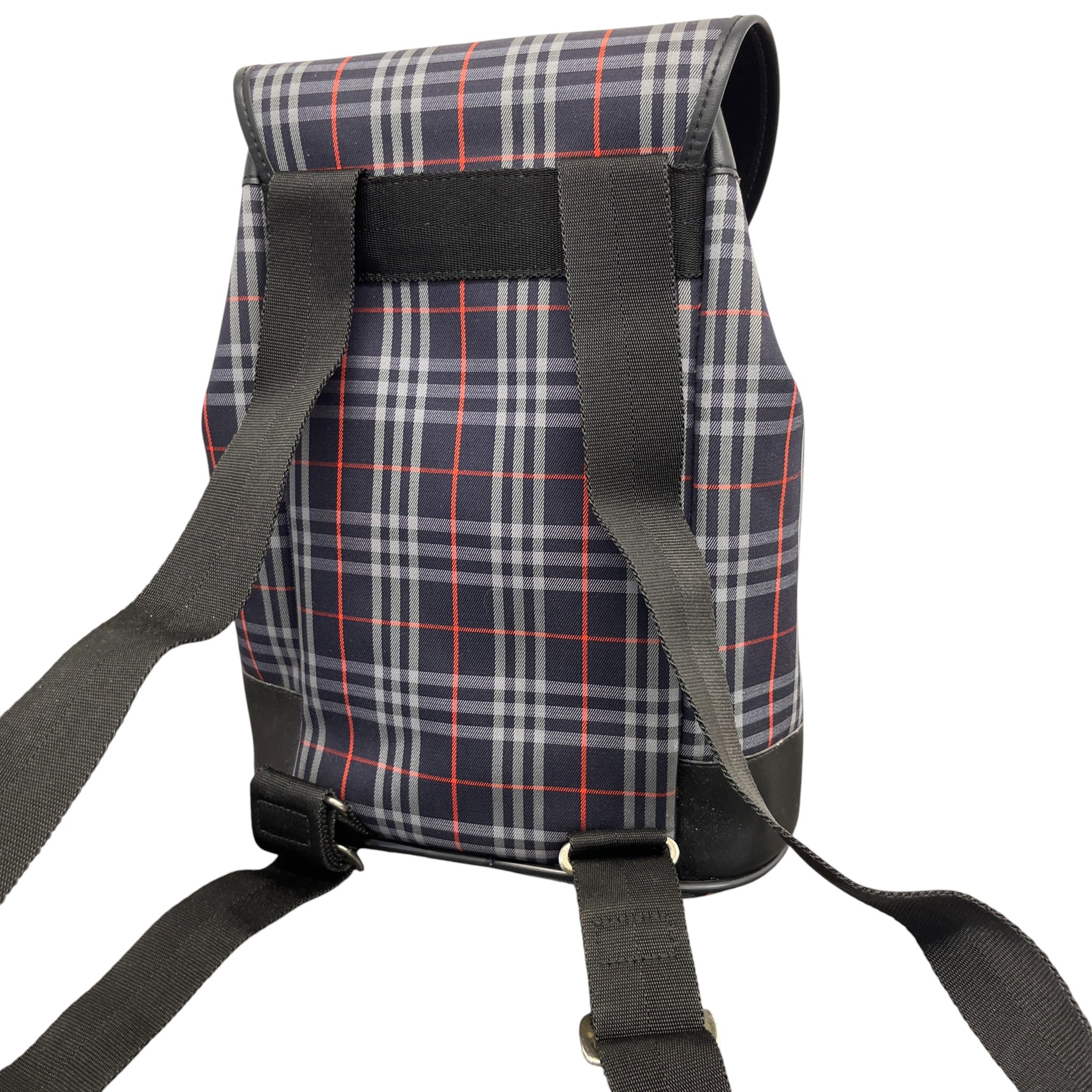 Women's Nova Check Backpack Navy