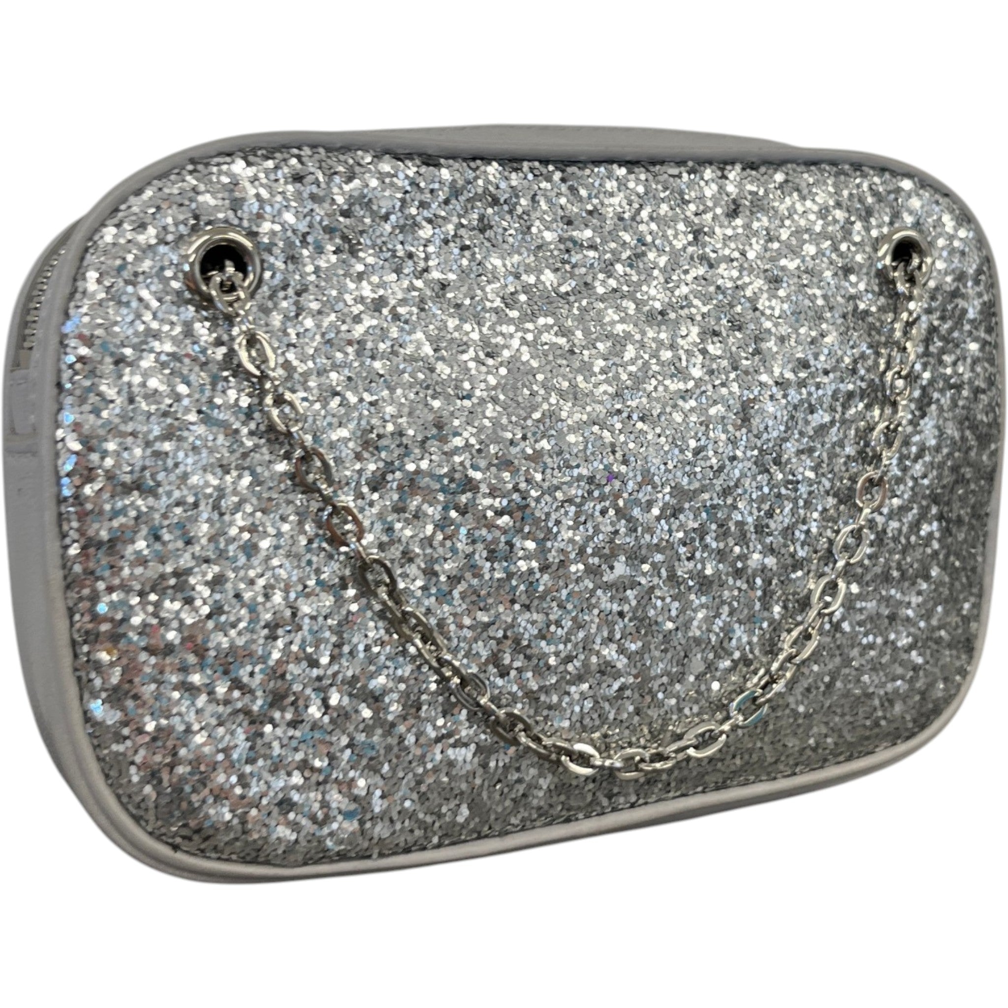 Women's Glitter Bag Silver