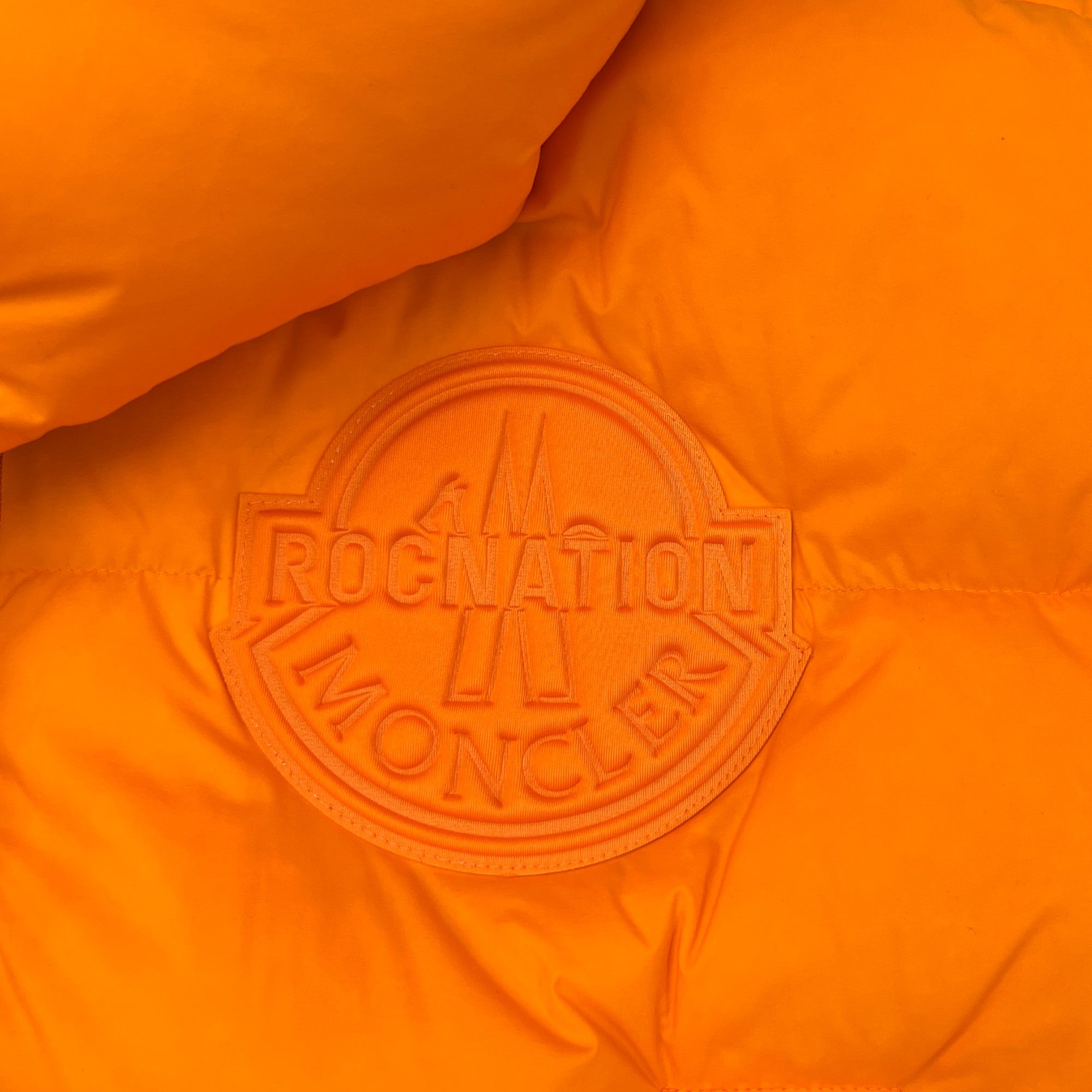 Men's Apus Gilet Orange Size 4 / XL