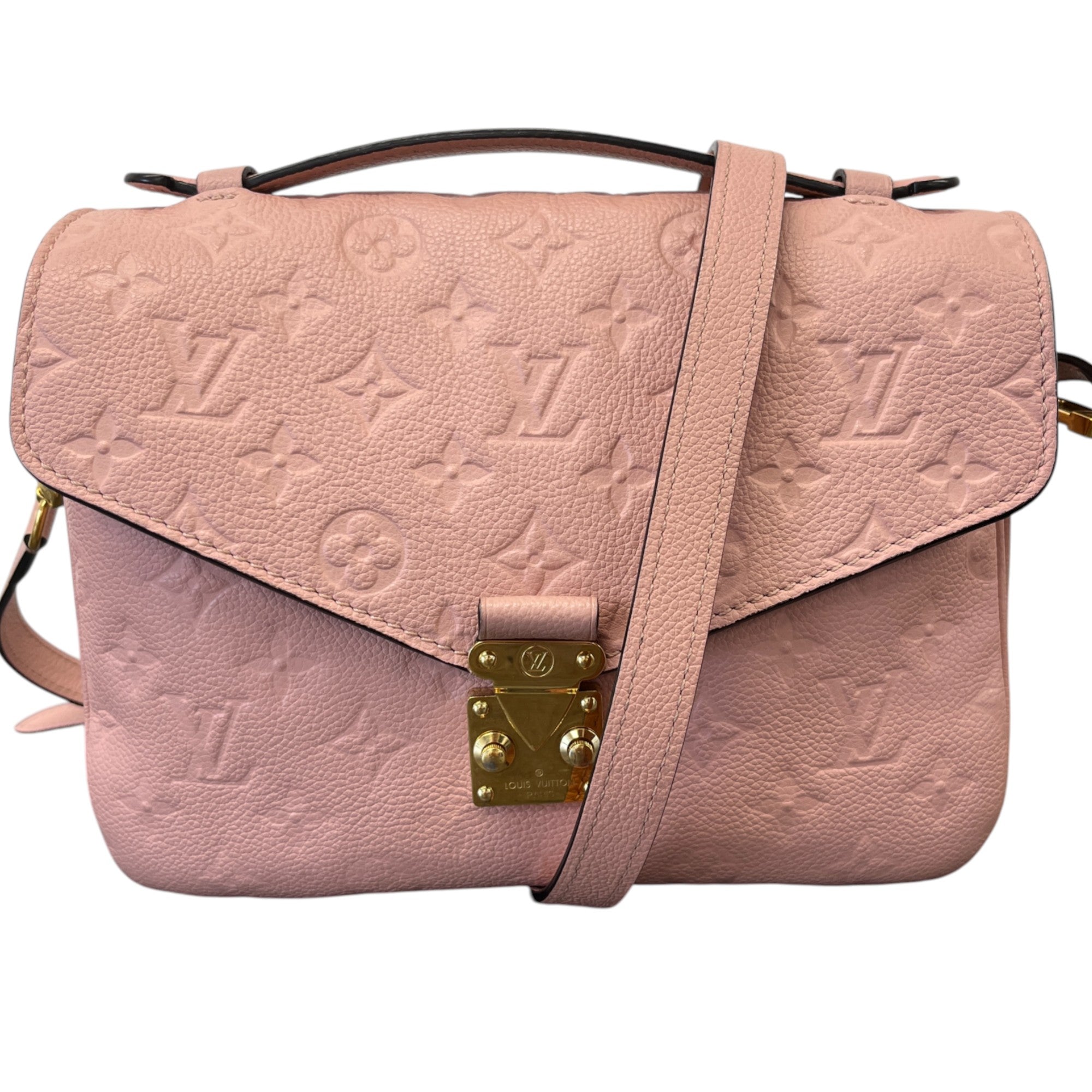 Women's Monogram Pochette Métis Bag Pink