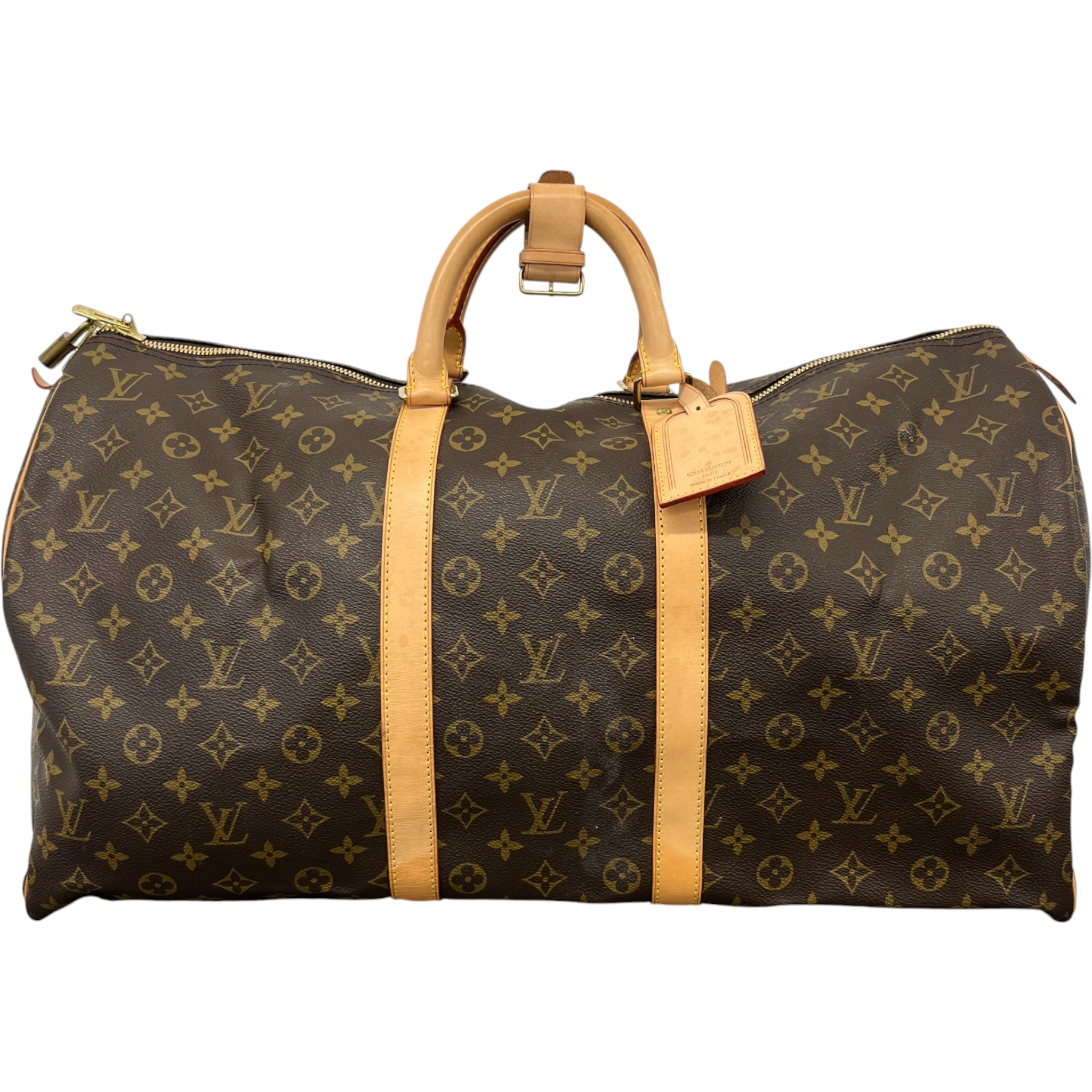 Keepall 55 Bag Brown