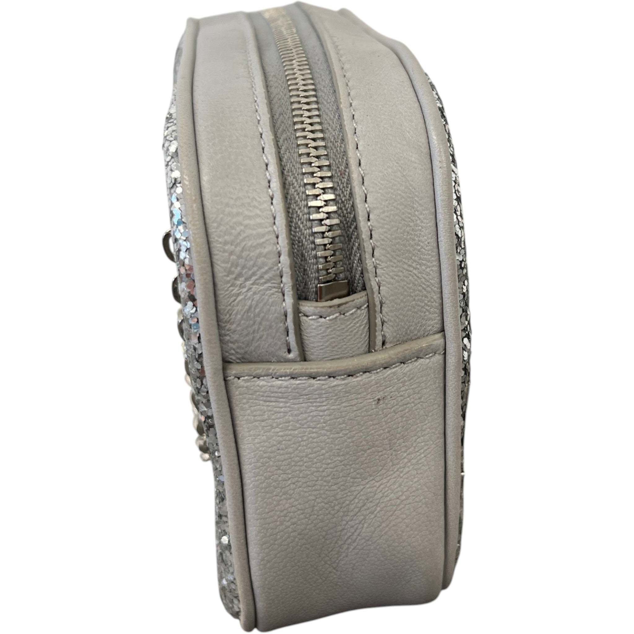 Women's Glitter Bag Silver