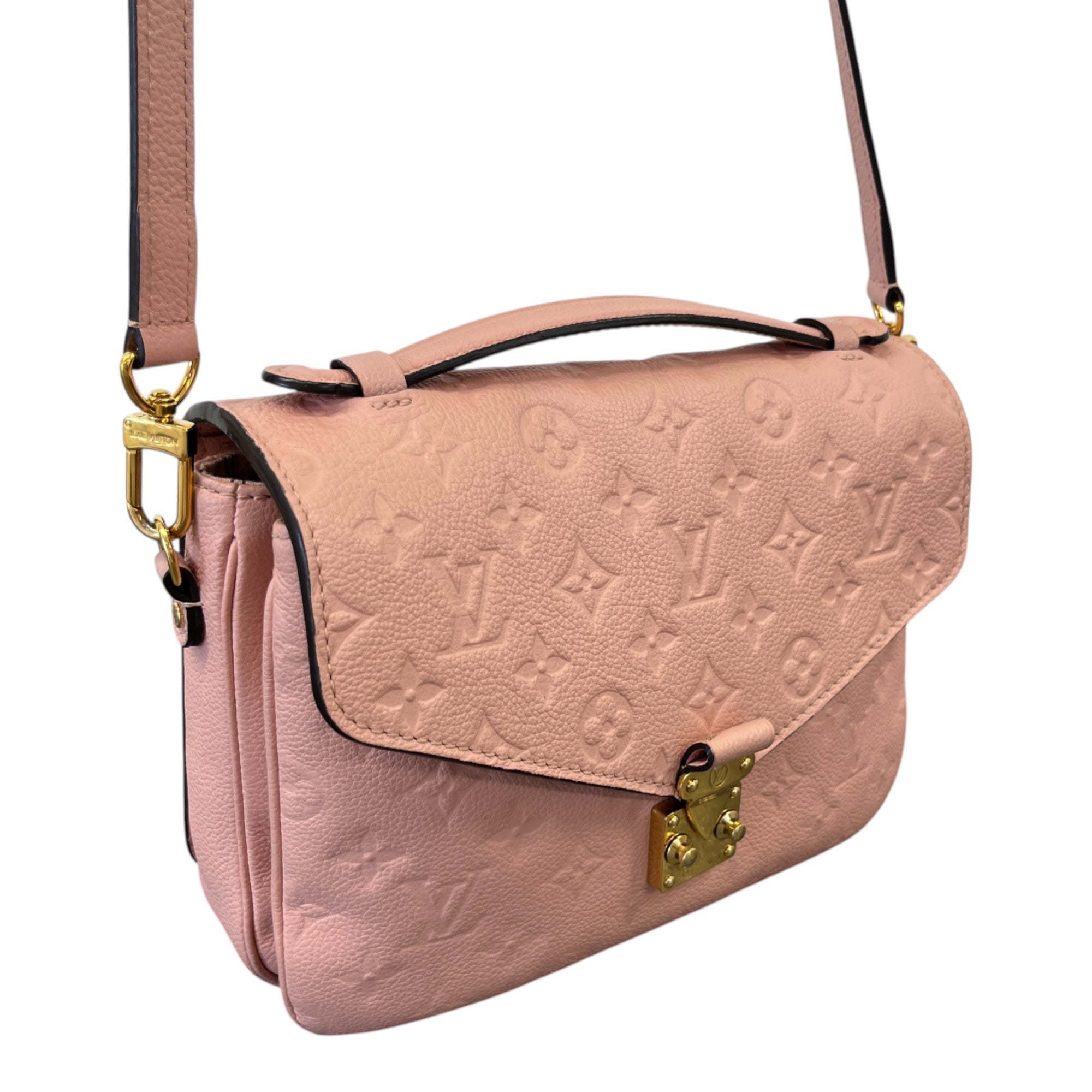 Women's Monogram Pochette Métis Bag Pink
