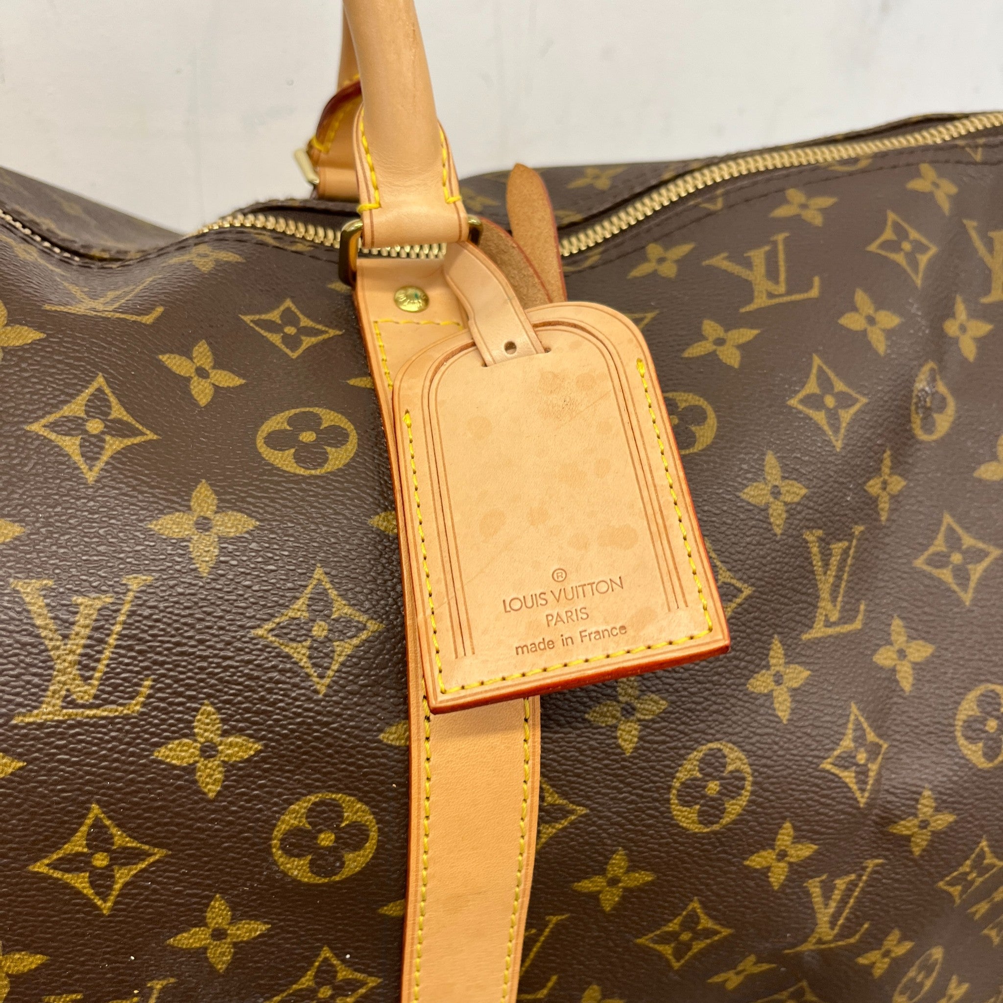 Keepall 55 Bag Brown