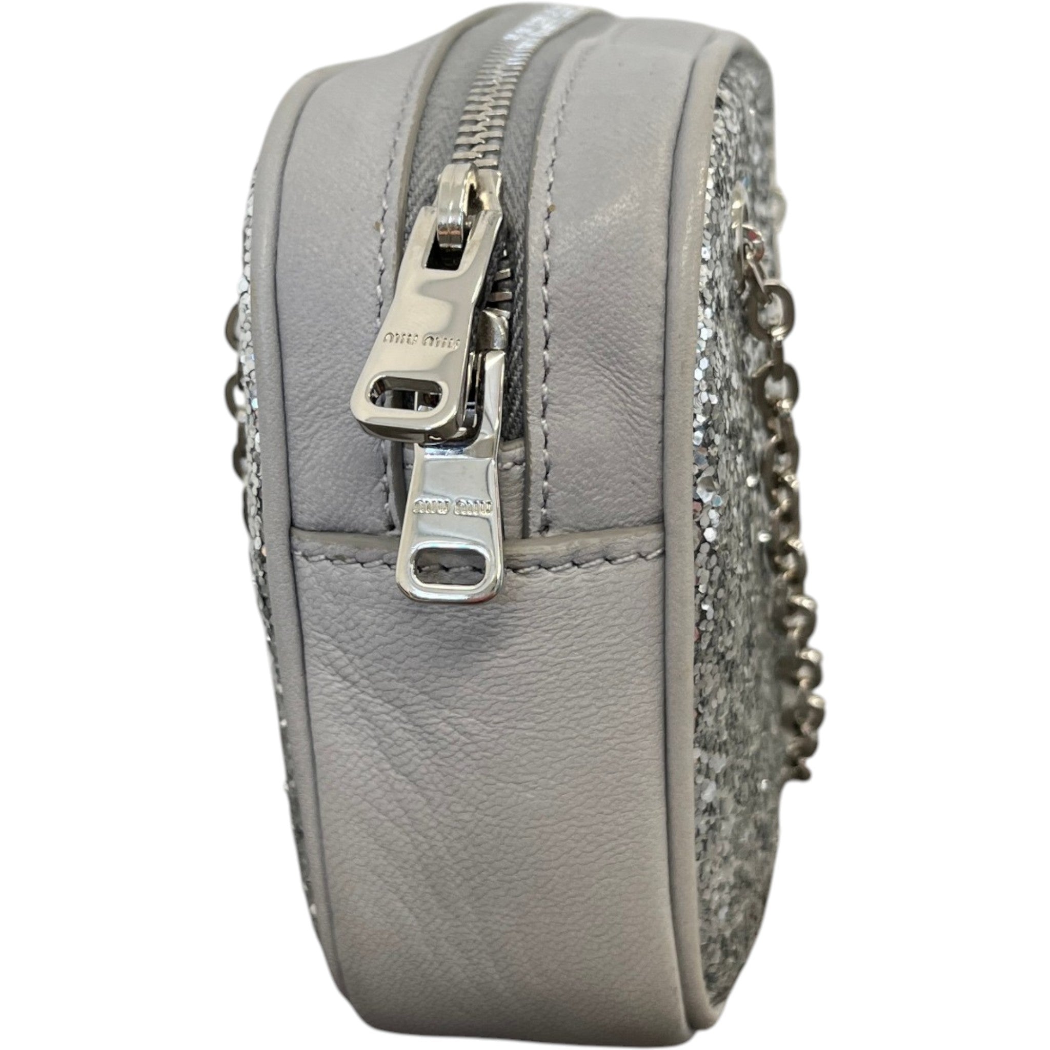 Women's Glitter Bag Silver