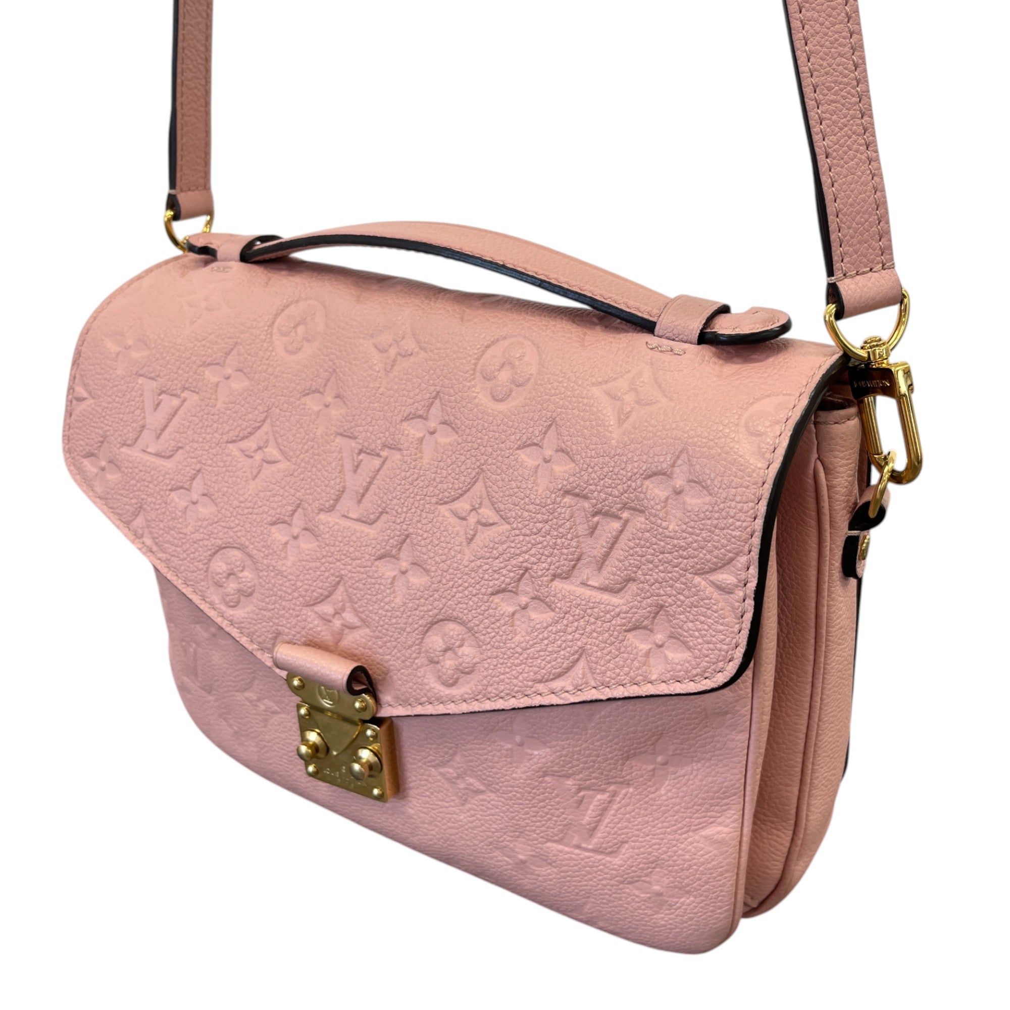 Women's Monogram Pochette Métis Bag Pink