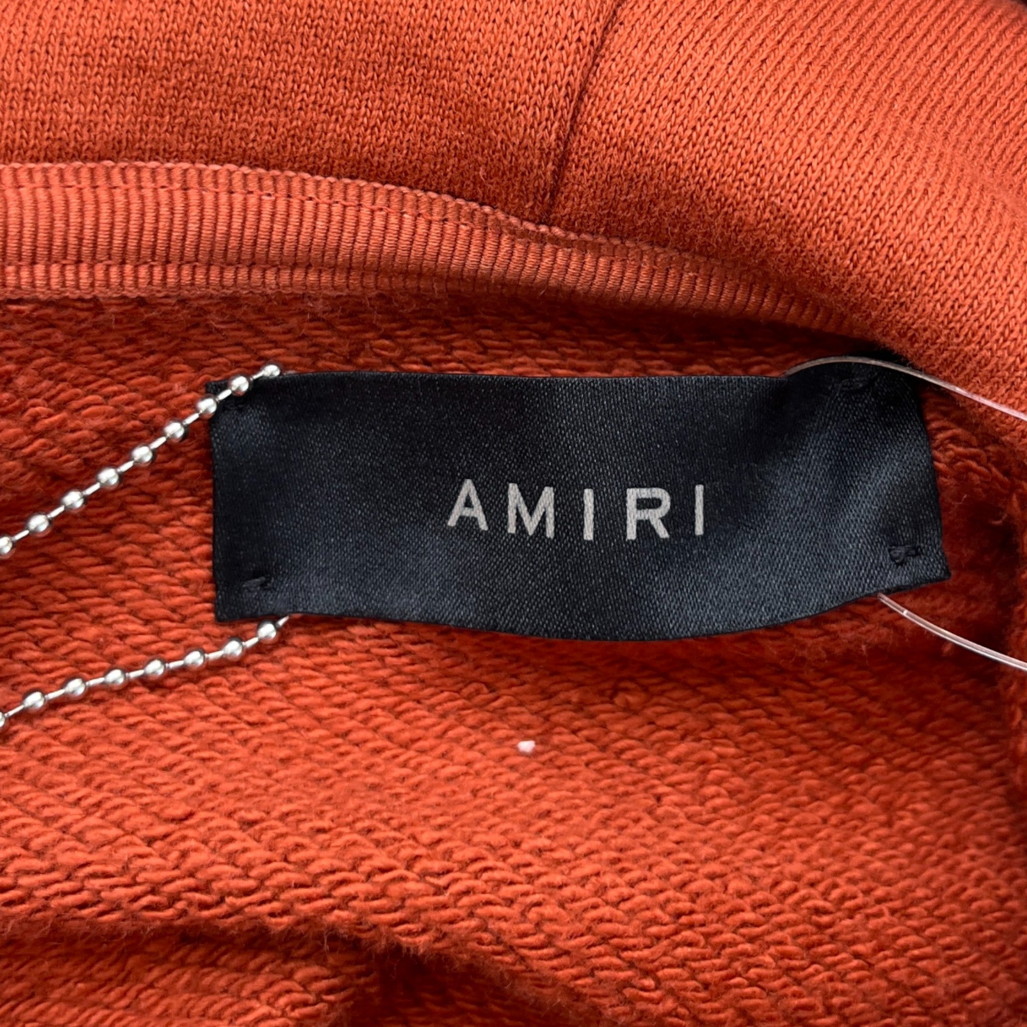 Men's Hollywood Hoodie Burnt Orange Size S