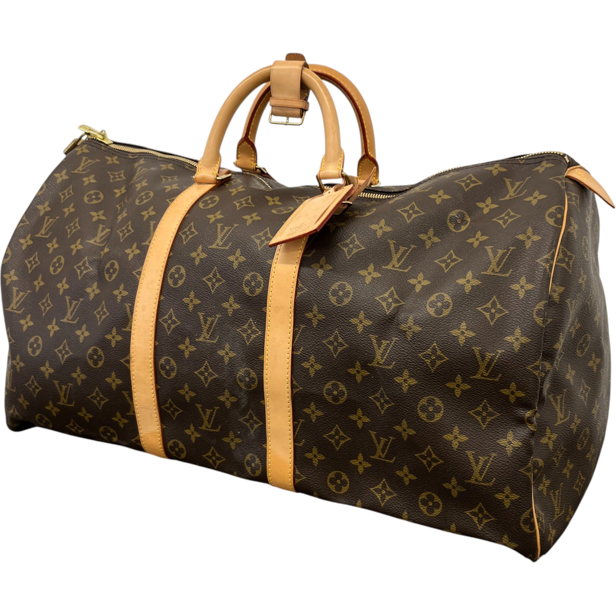 Keepall 55 Bag Brown