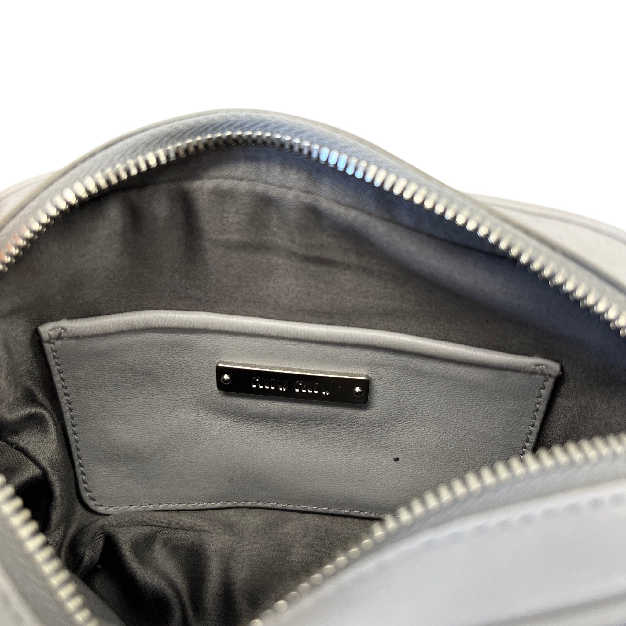 Women's Glitter Bag Silver