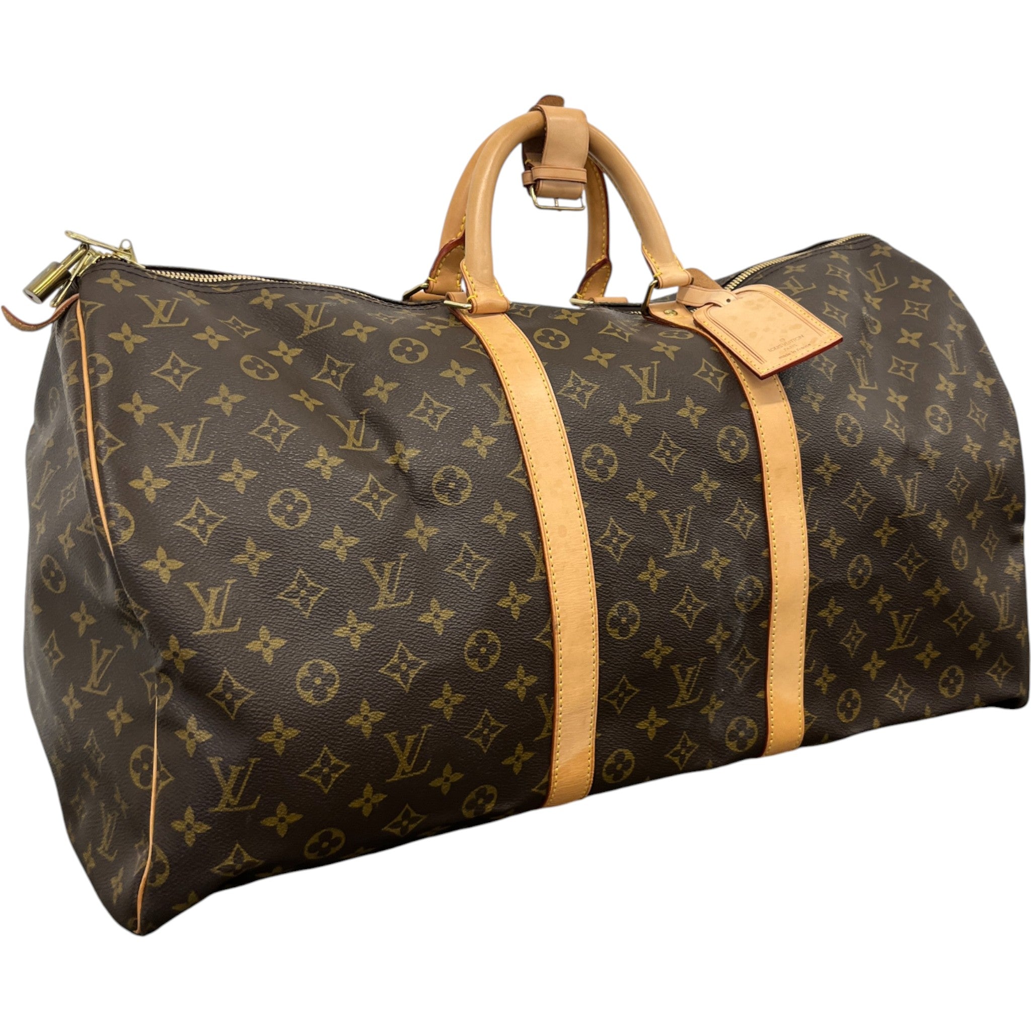 Keepall 55 Bag Brown