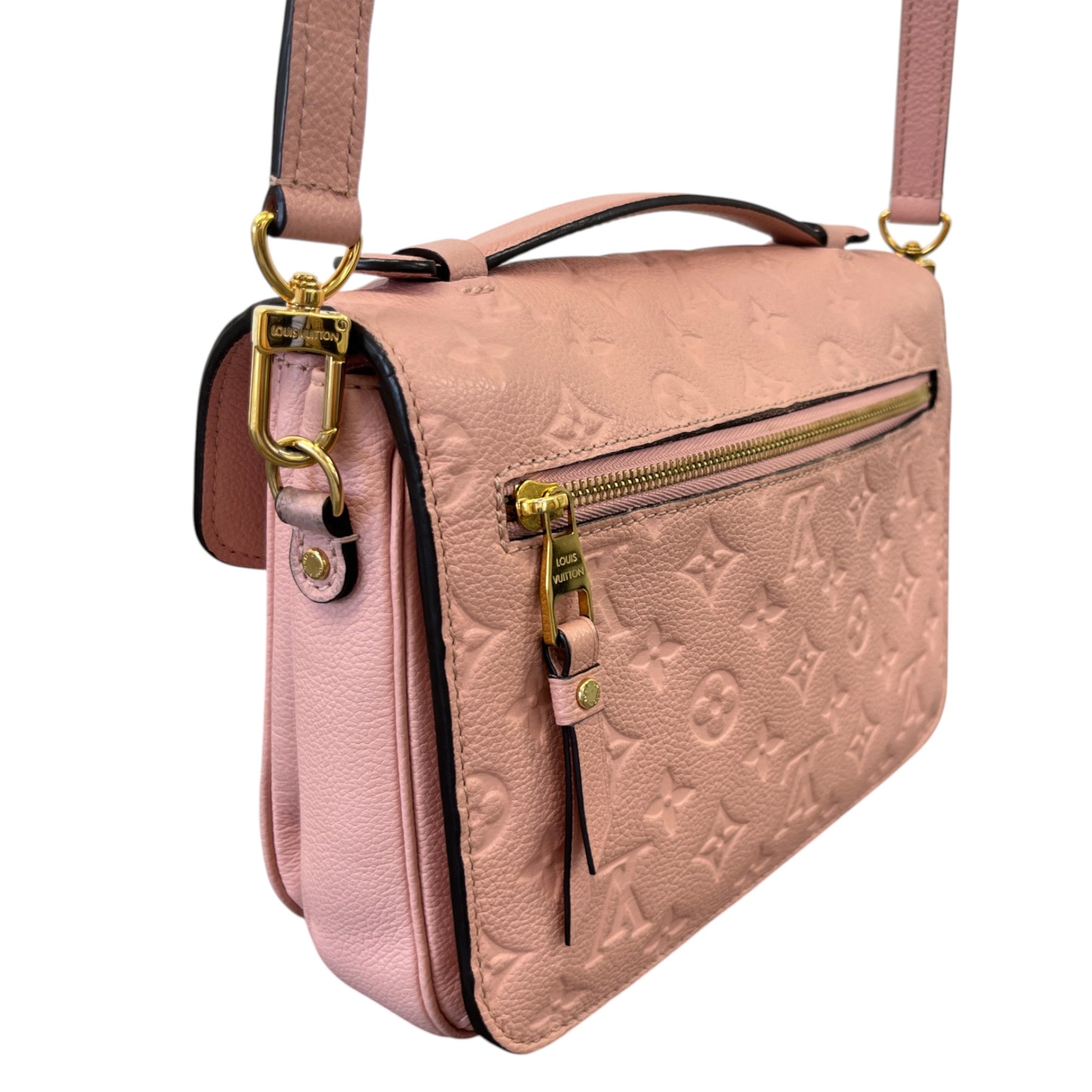 Women's Monogram Pochette Métis Bag Pink