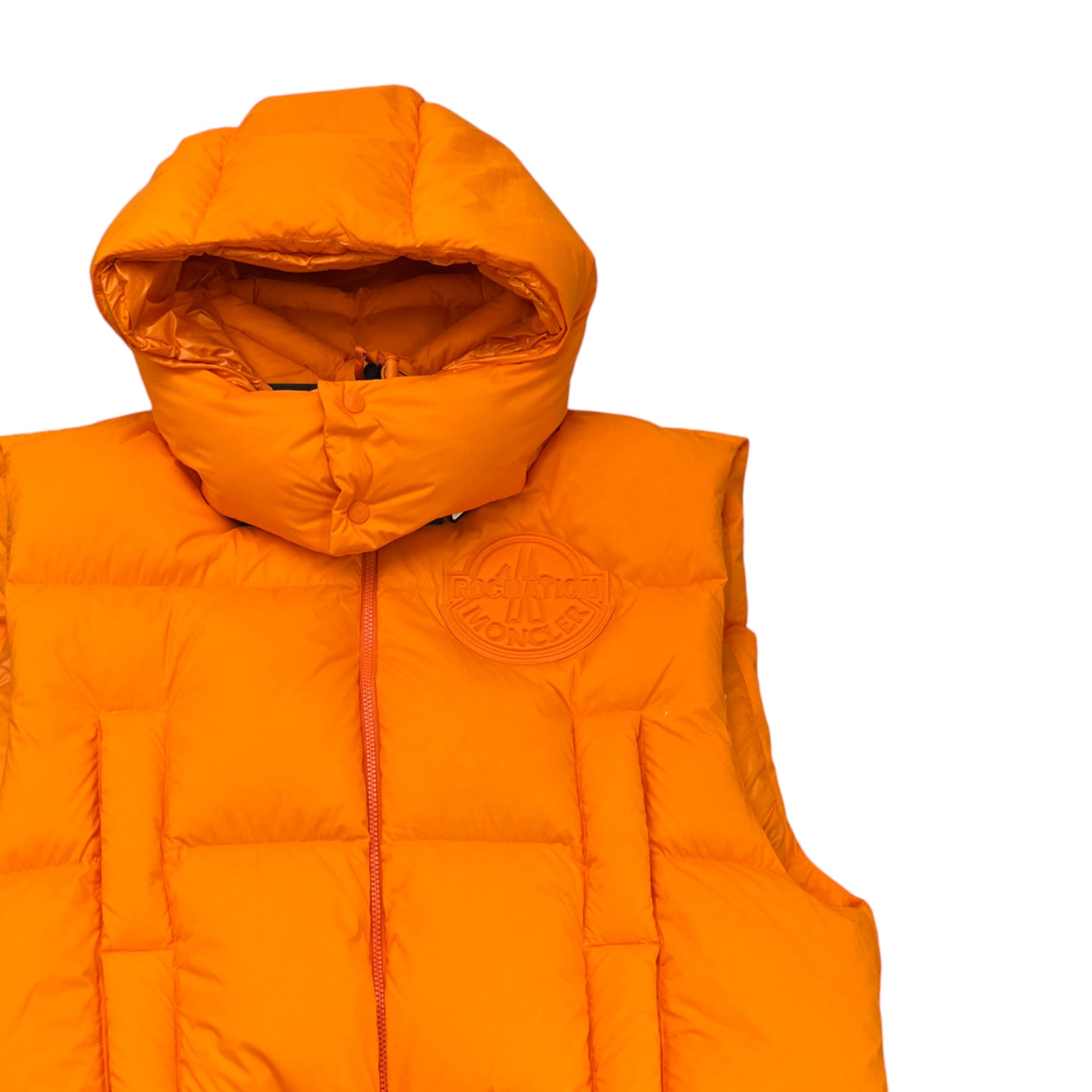 Men's Apus Gilet Orange Size 4 / XL