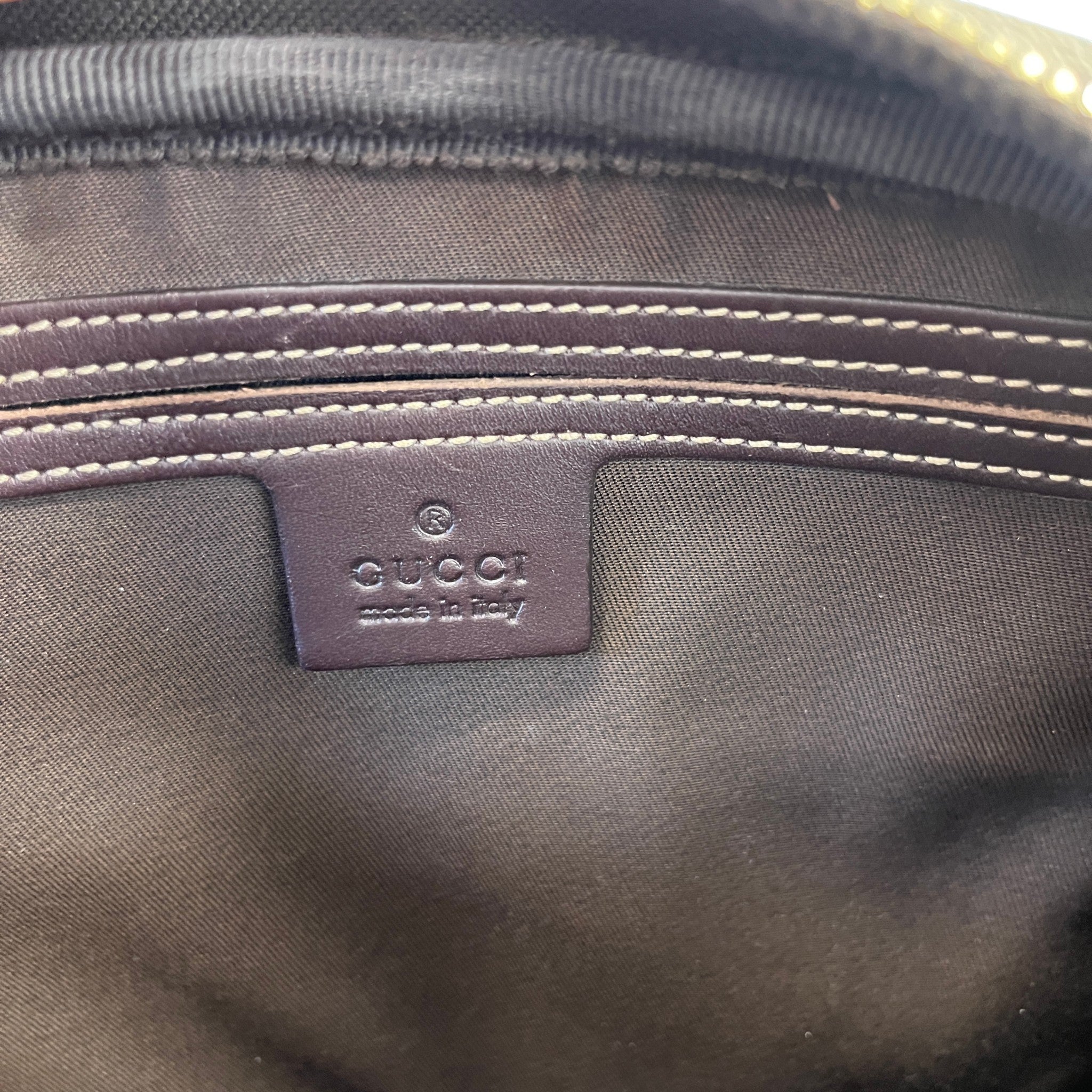 Men's Gg Supreme Messenger Bag Beige